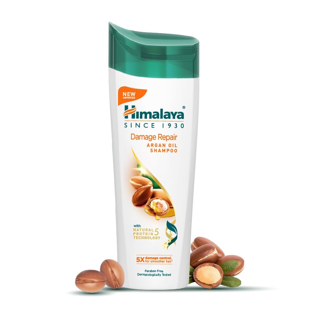 Damage Repair Protein Shampoo – Protein-Enriched Shampoo for Dry, Damaged & Weak Hair, Strengthening & Smoothing Care, 700ml