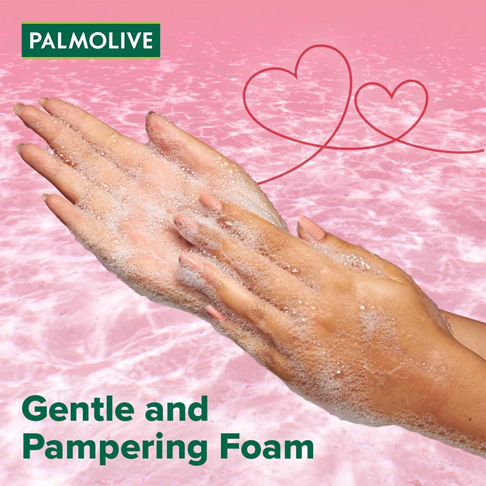 Palmolive Hydrating Foaming Raspberry Liquid Hand Wash, 250ml Dispenser Bottle, Wash Away Germs, Refreshing Fragrance, thumbnail