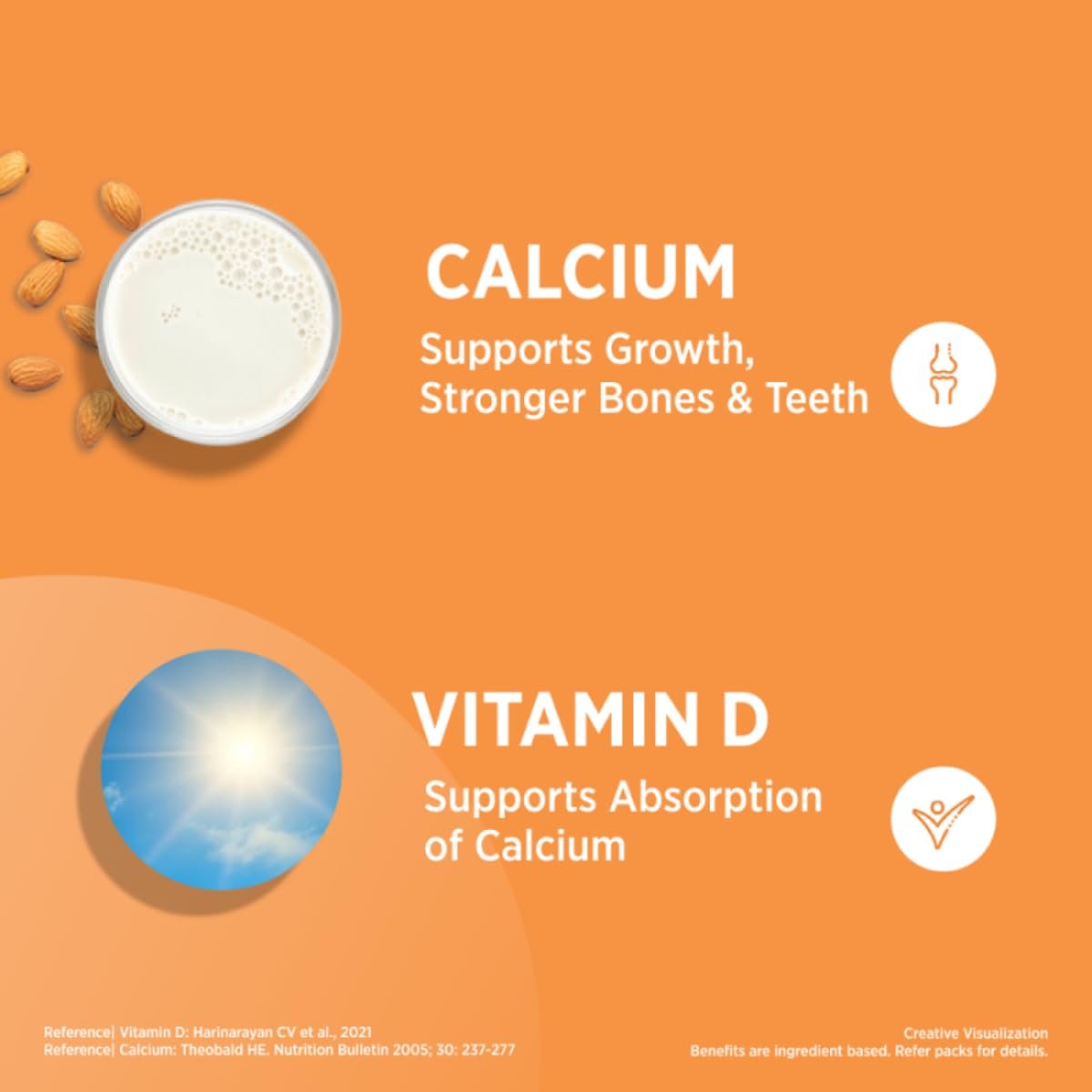 Centrum OstoCalcium Kids 300 Suspension | Vit D & Calcium to support Growth, Strong Bones & Teeth |200ml, Liquid thumbnail