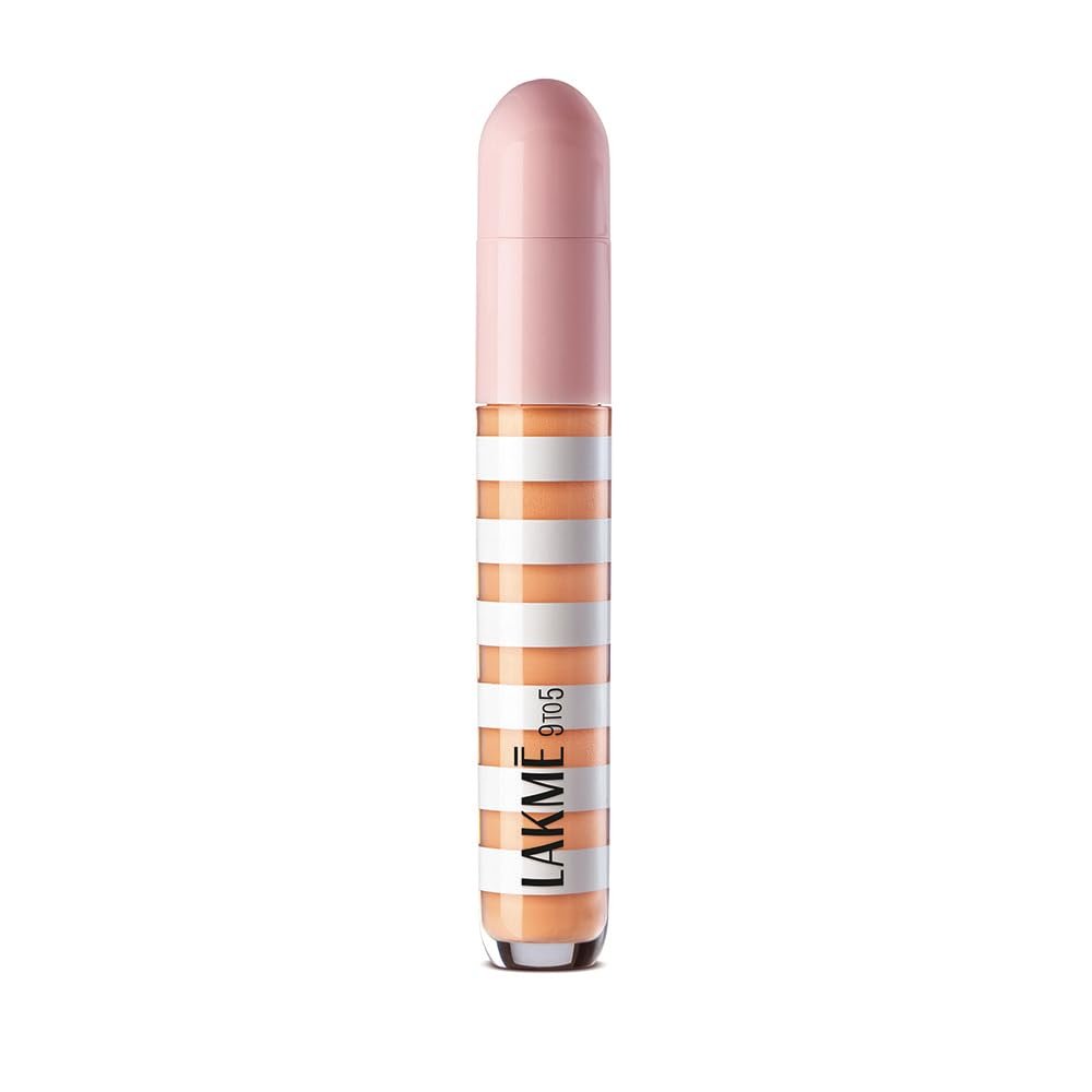 Lakme 9to5 Hya Beach Edit Colour Correcting + Brightening Concealer, SPF 40, Deep Rich 5, 6 ml thumbnail