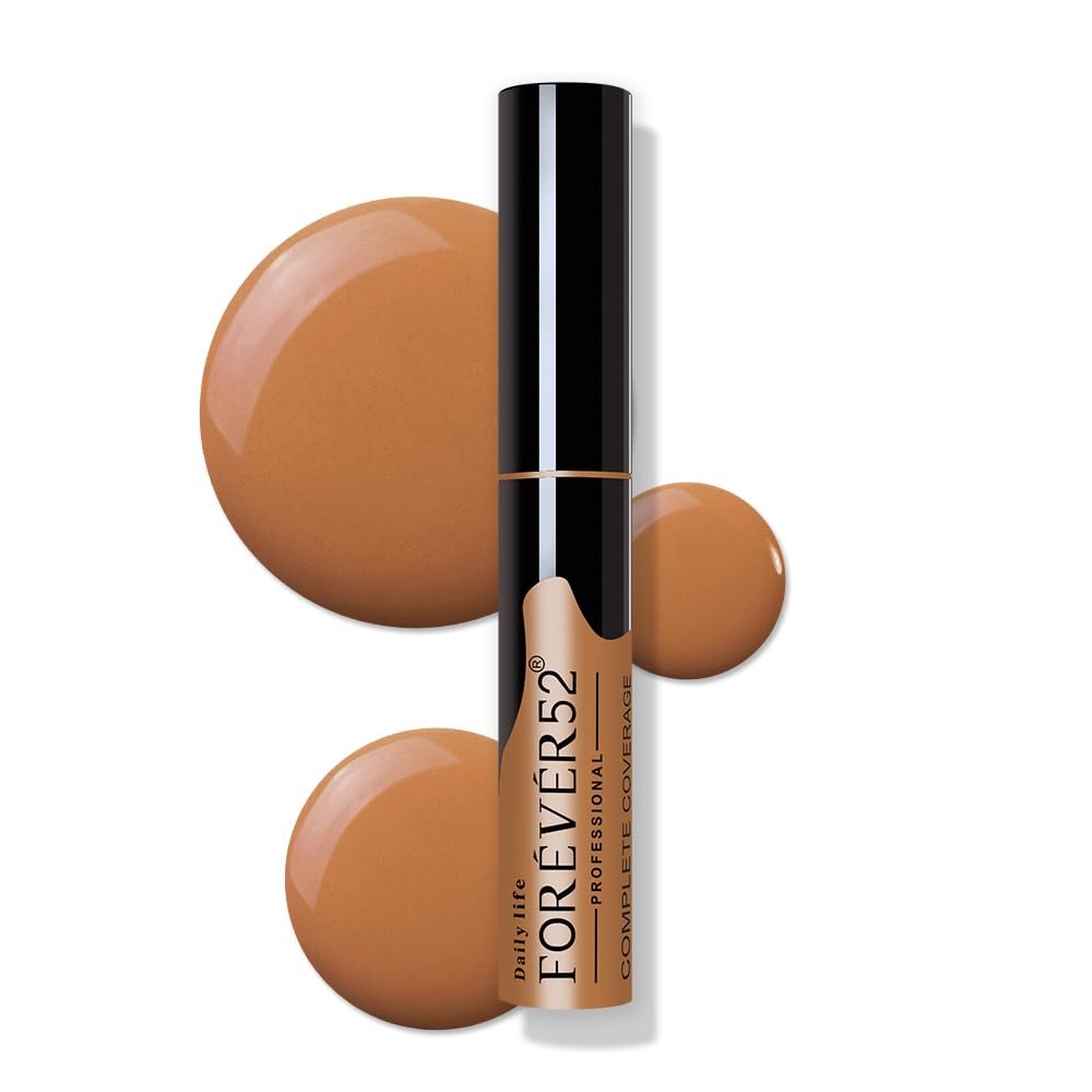 Daily Life Forever52 Complete Coverage Concealer | Easily Blendable, Natural Finish, Crease-Resistant & Buildable Coverage for Face Makeup thumbnail