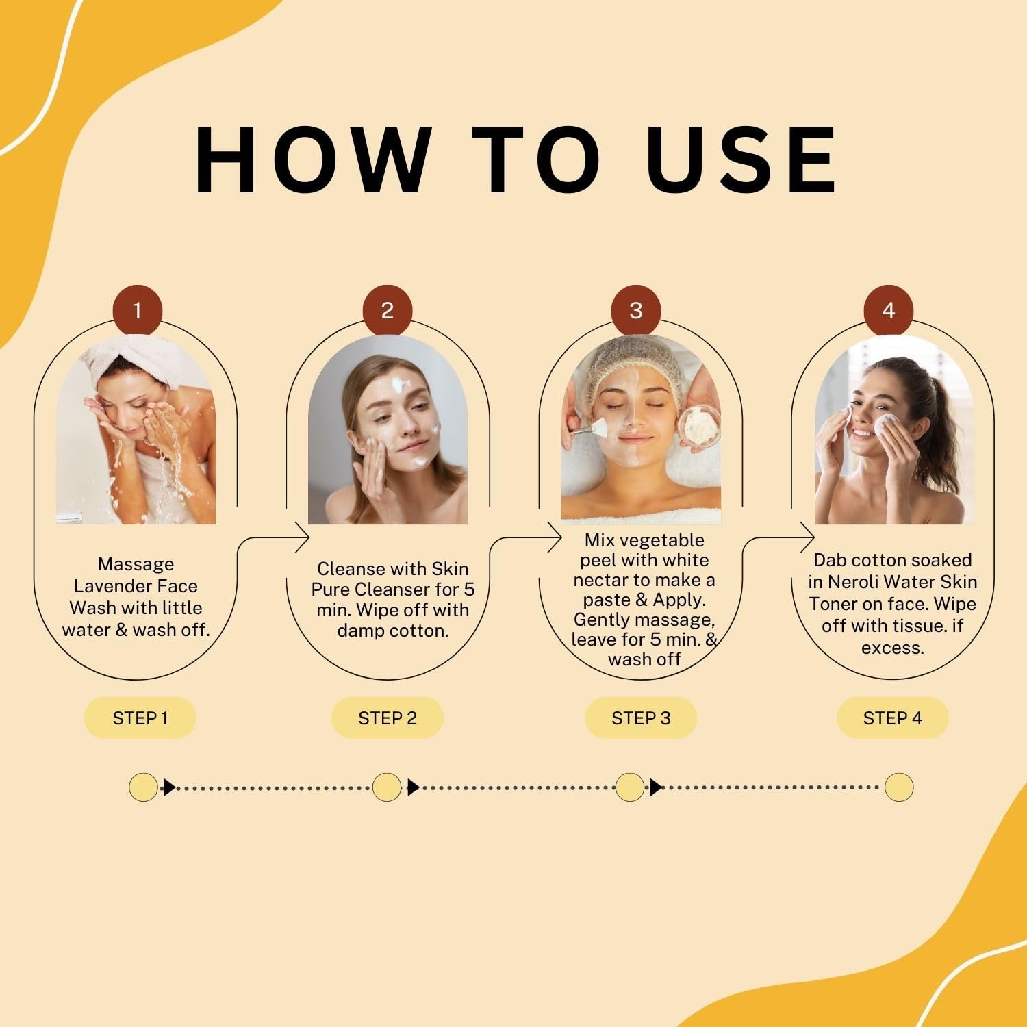 Aroma treasures Royal gold facial kit - For Oily Skin (One time uise kit) thumbnail