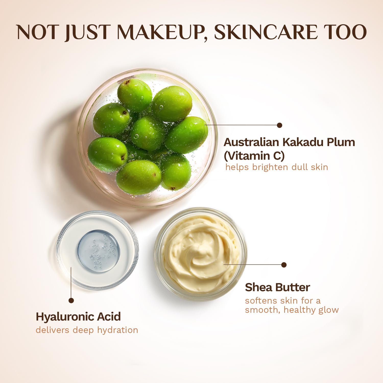 Pilgrim Illuminating Moisturizer Cream For Face | For Instant Rosy Glow & Spf 15 | Non-Greasy Highlighter With Pink Pearl Finish | Enriched With Australian Kakadu Plum | All Skin Types 30Ml thumbnail