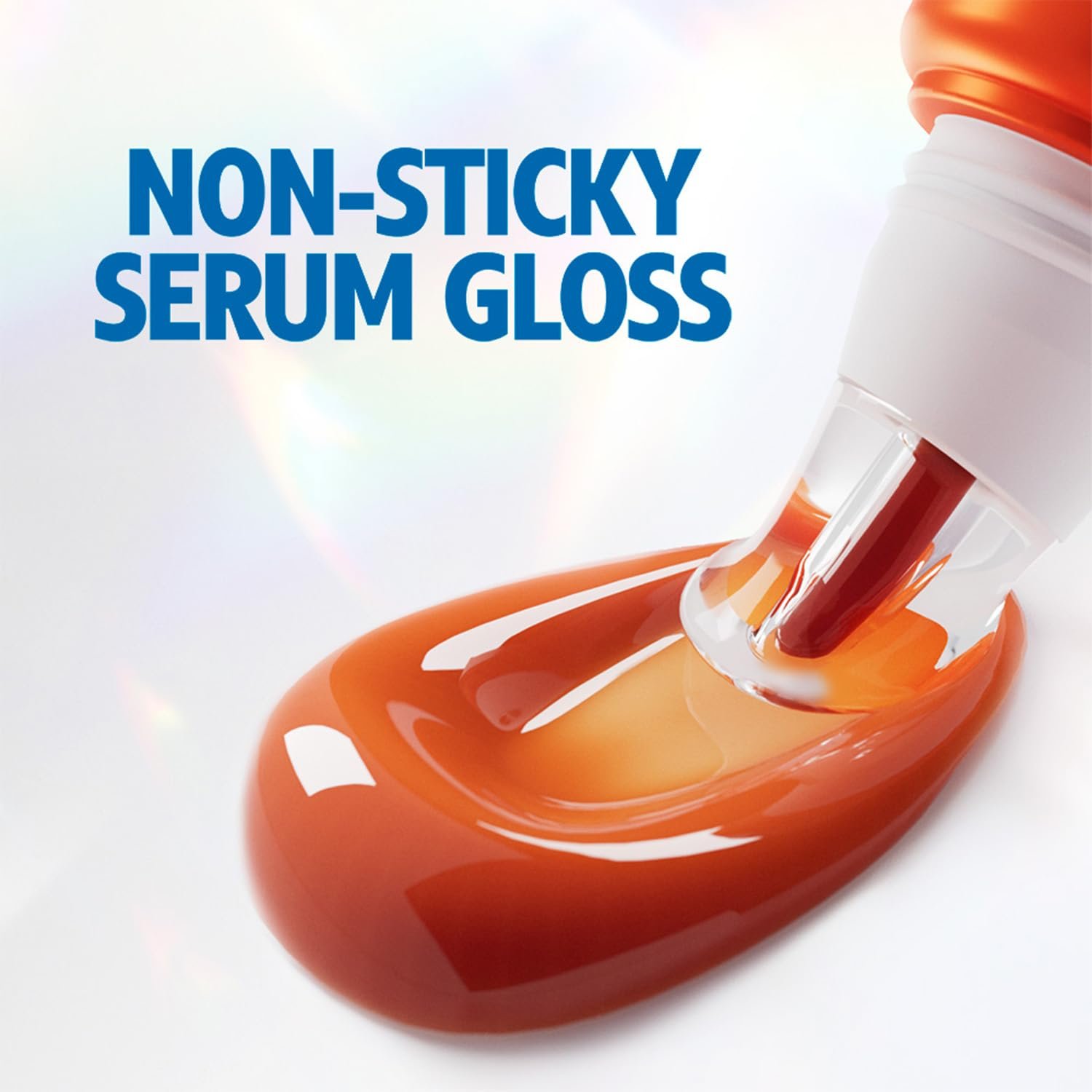 Vaseline Gluta-Hya Juicy Peach Lip Gloss, Serum Lip Care with Hyaluronic Acid and GlutaGlow Technology, Tints, Plumps and Protects with SPF15 for Plumper Lips | 10 ml thumbnail