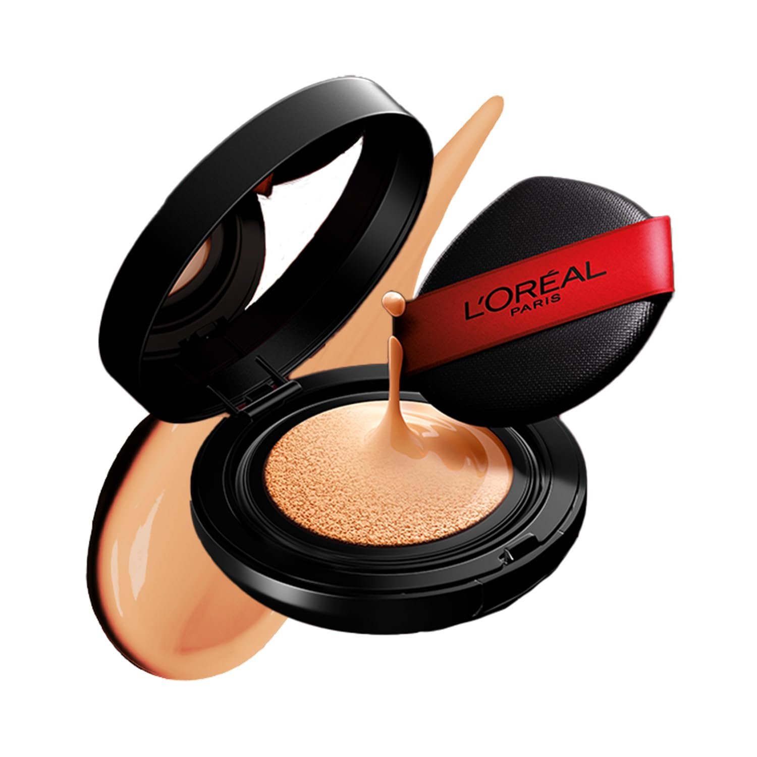 L'Oreal Paris Infallible 24H Cushion Foundation, N257 24H Longwear Soft Matte Cushion Foundation, High Coverage, Lightweight Formula, No Oxidation, Easy To Apply thumbnail