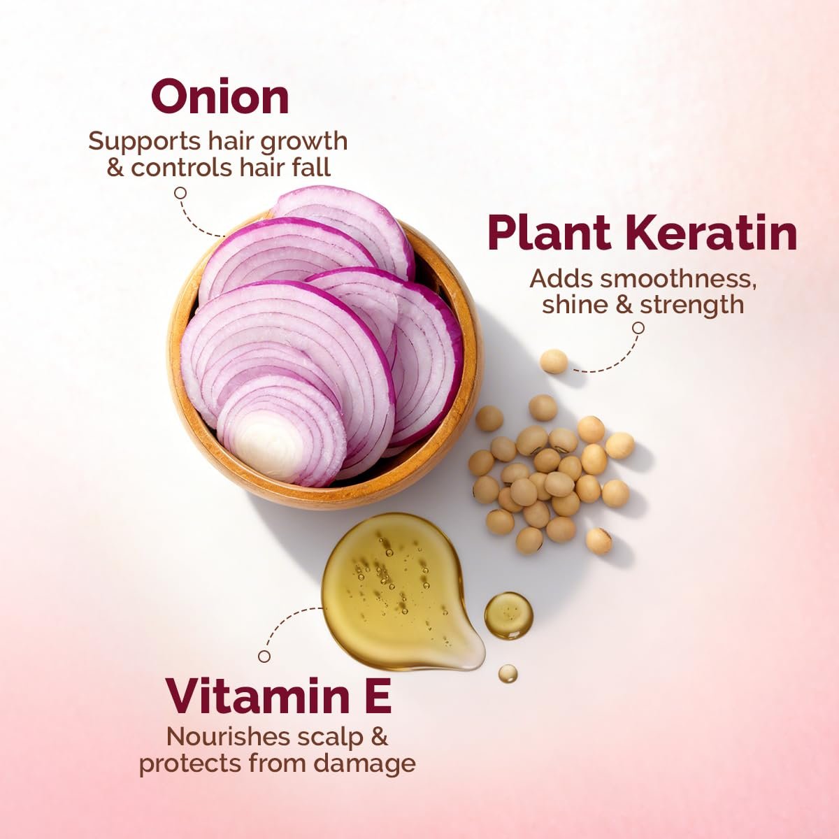 Mamaearth Onion Shampoo 250ml thumbnail