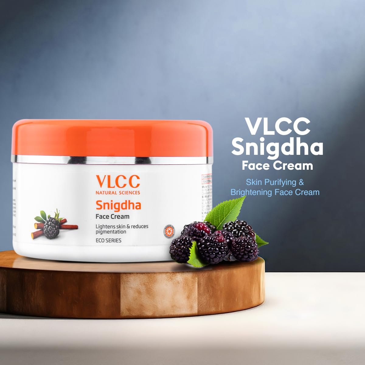 VLCC Snigdha Face Cream - 200g | Skin Purifying and Brightening | For Age Spots & Pigmentation | Youthful Glow & Smoothness | Nourishing & Softening | Vitamin C, Alpha Arbutin & Allantoin Cr thumbnail