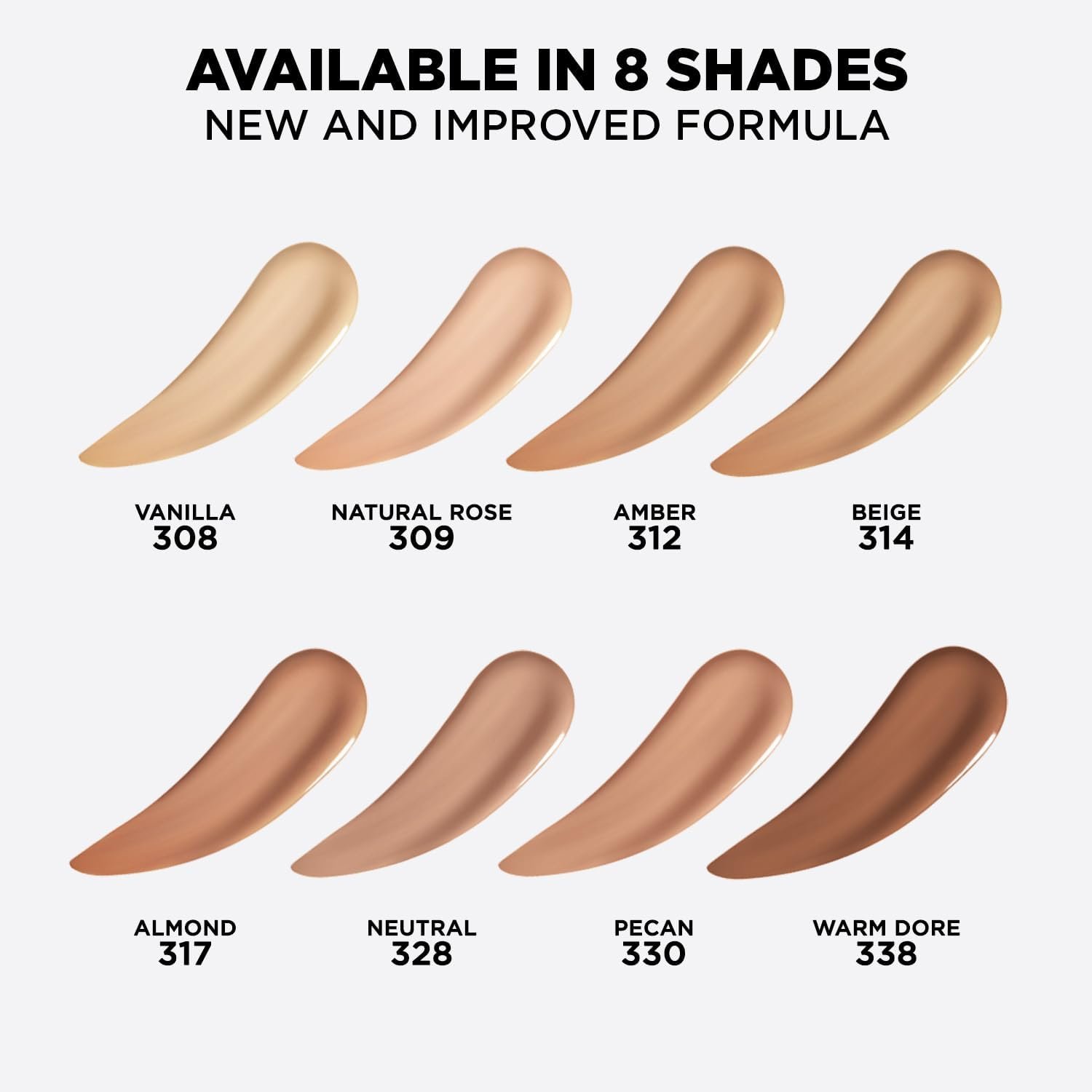 L'Oreal Paris Infallible More Than Concealer, Full Coverage, 308 Vanilla thumbnail