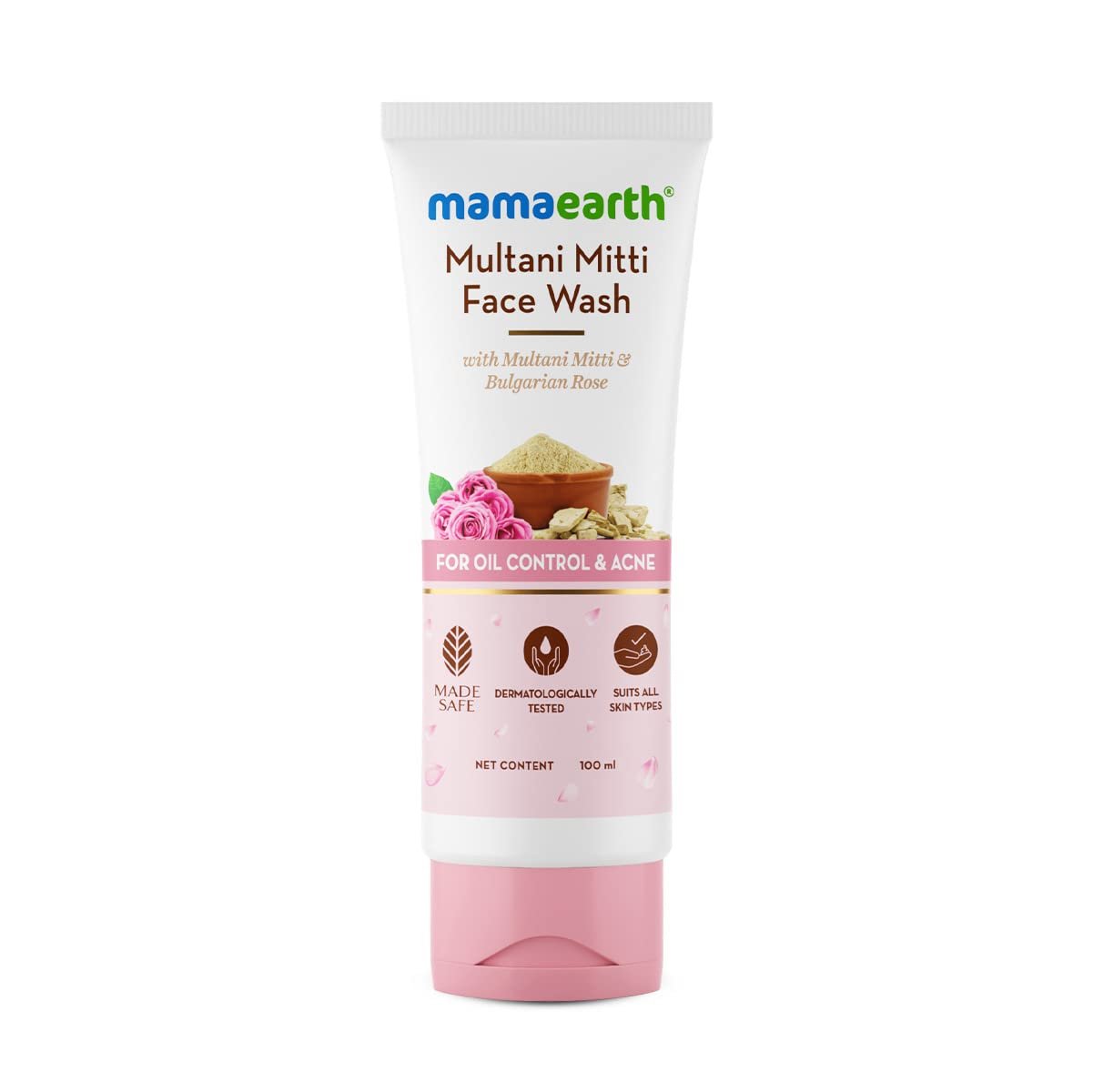 Mamaearth Multani Mitti Face Wash / 100ml