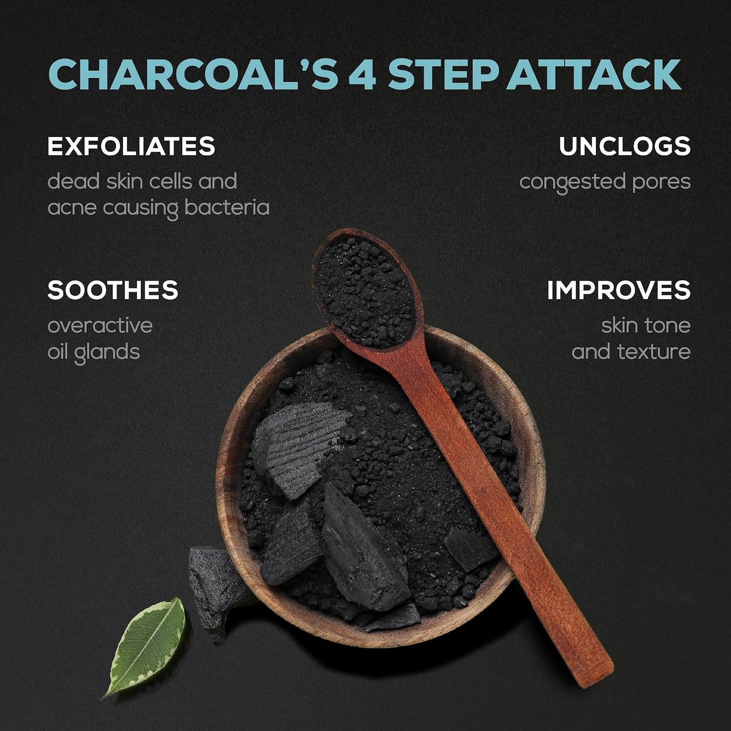 Joy Activated Charcoal Face Wash for Oily Skin 150ml | Controls Oil & Removes Dirt & Blackheads | Fights Pollution, Reduces Acne & Pimples For a Clearer & Smoother Skin thumbnail
