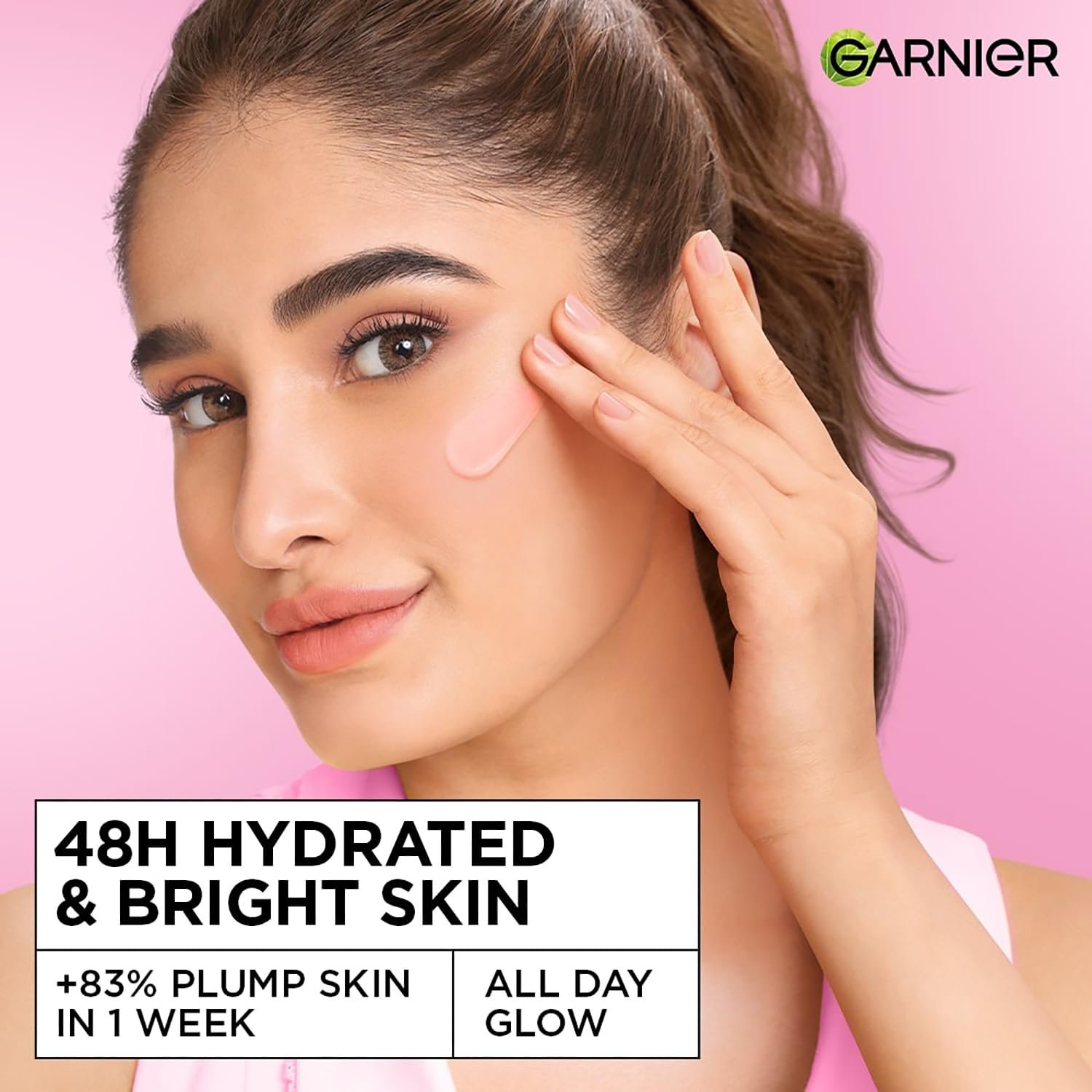 Garnier Fresh & Plump Niacinamide Sorbet Gel Face Moisturizer Cream, 45g , For Hydrated and Plump Skin, Suitable for Oily to Normal & Combination Skin thumbnail