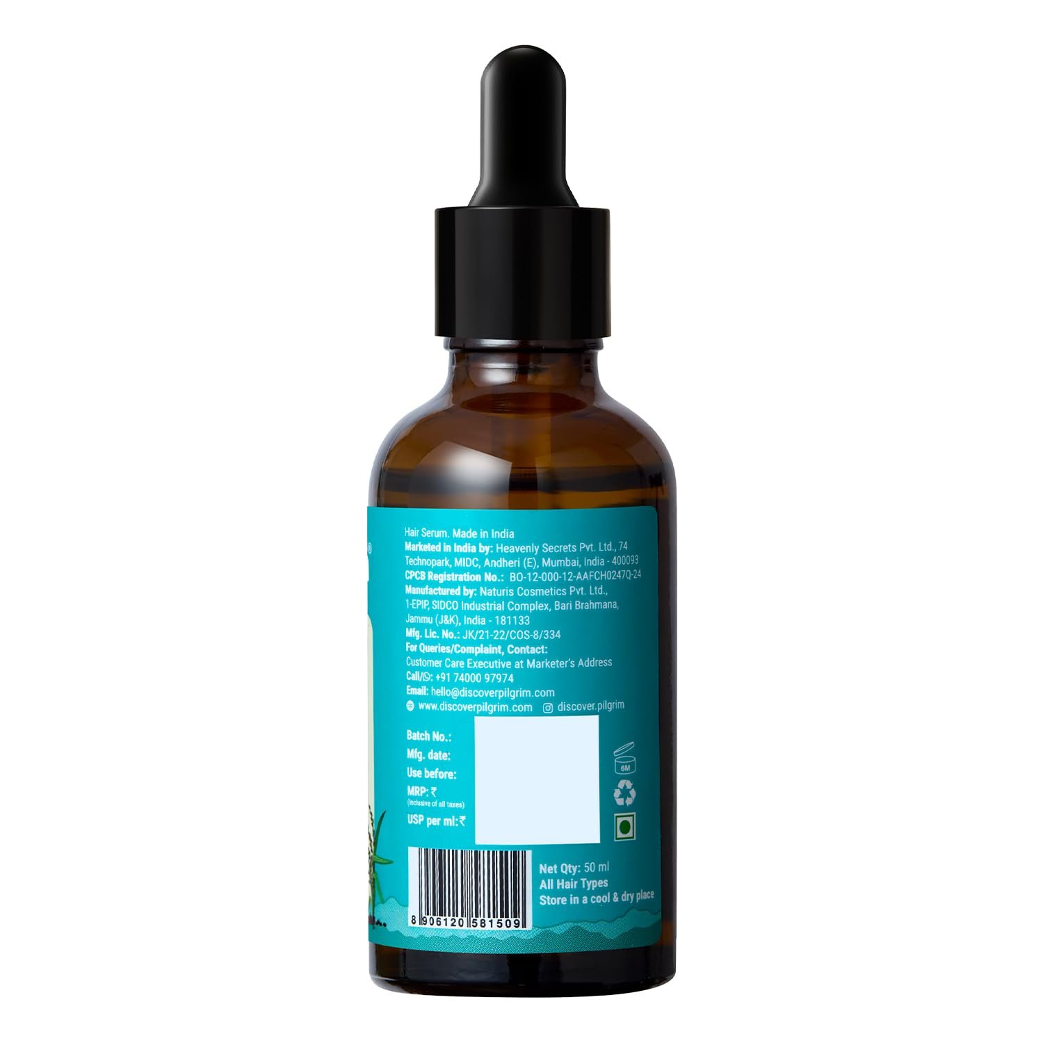Pilgrim Advanced Hair Growth Serum with 3% Redensyl & 4% AnaGain -50ml thumbnail