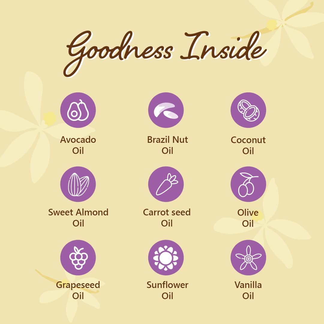 Plum BodyLovin' Vanilla Vibes Body Oil | Intense Moisture & Instant Glow | For Dry To Very Dry Skin - 100ml thumbnail