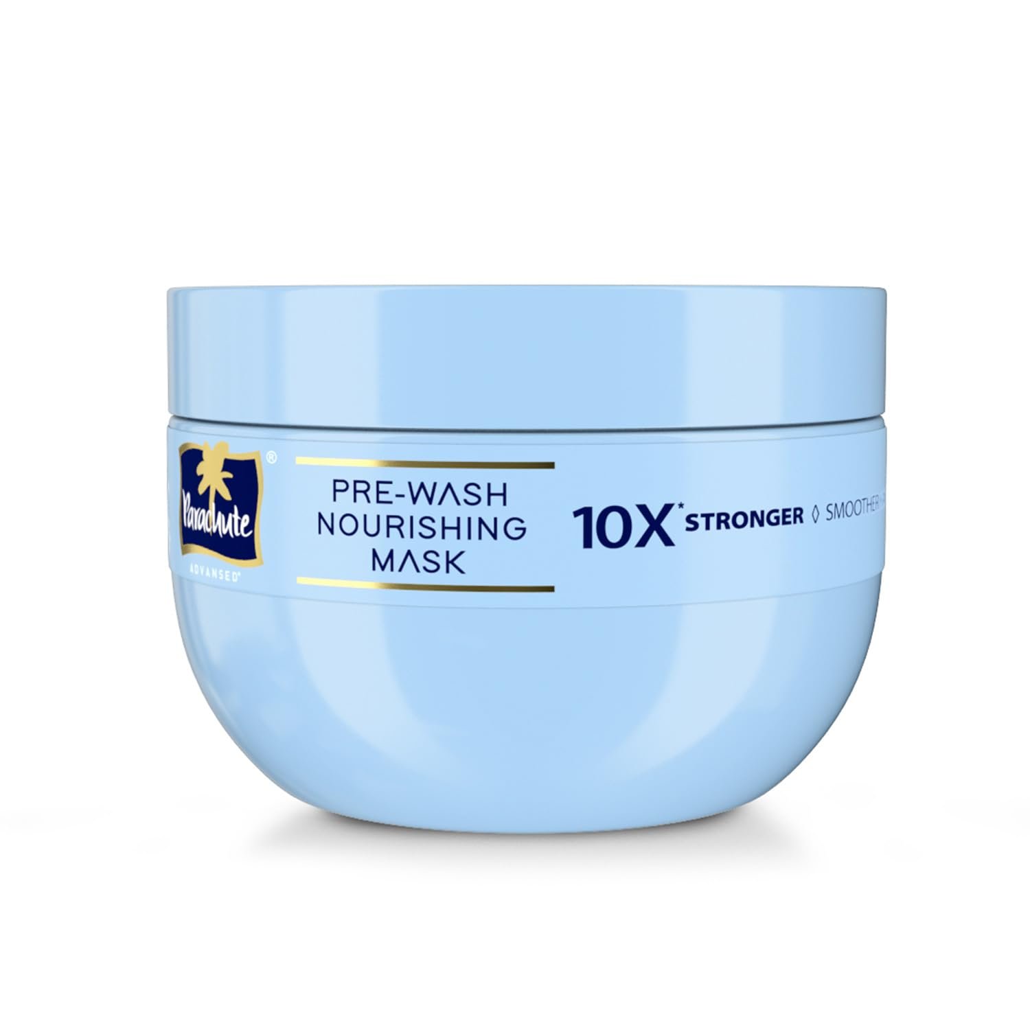 Parachute Advansed Pre-Wash Nourishing Hair Mask For Scalp&Hair | Total Hair Health 10X Stronger Hair&Smoother |All Hair Types,250Ml, thumbnail