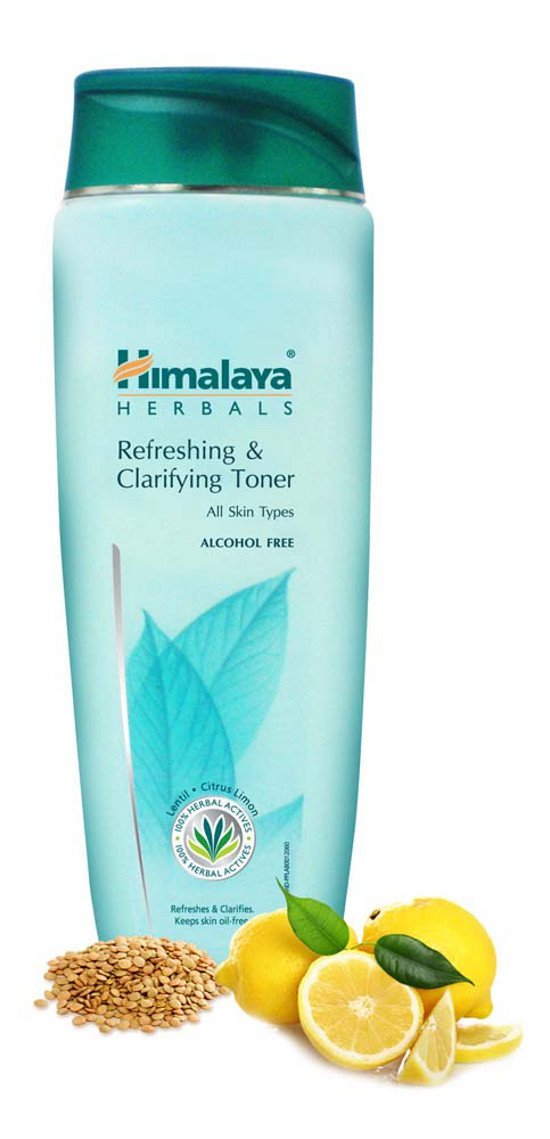 Himalaya Refreshing and Clarifying Toner liquid with Citrus Limon, Lentil and Boerhavia Root, 100ml thumbnail