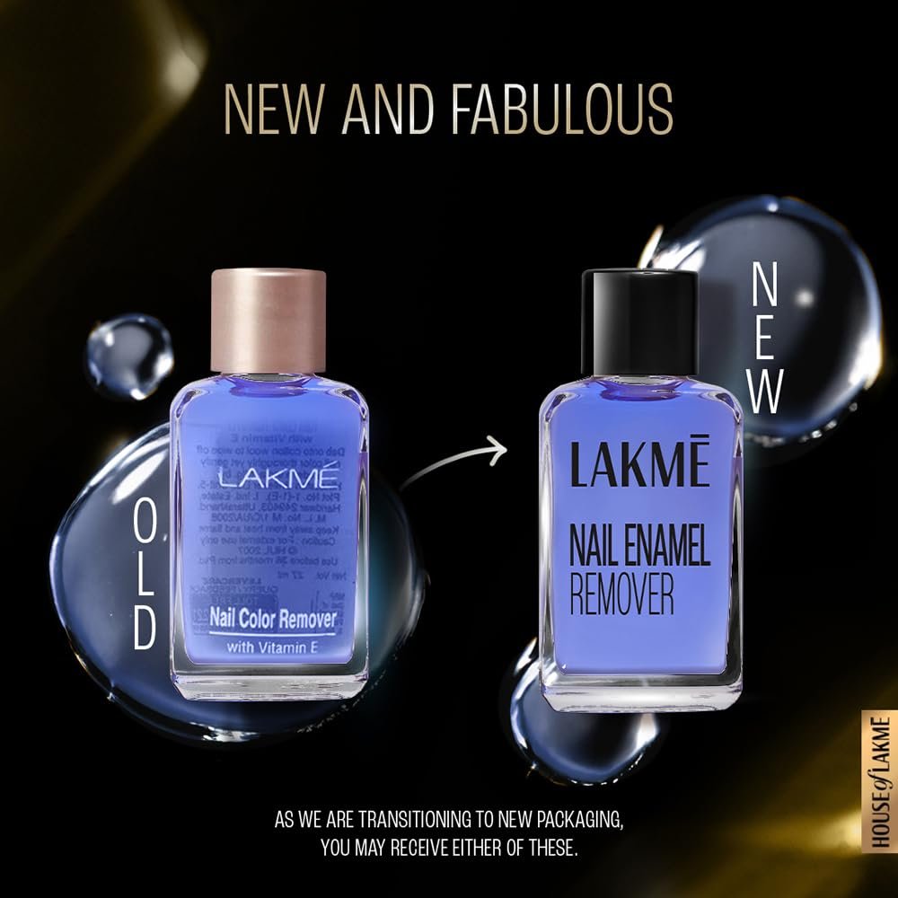 Lakme Liquid Nail Polish Remover 27ml thumbnail