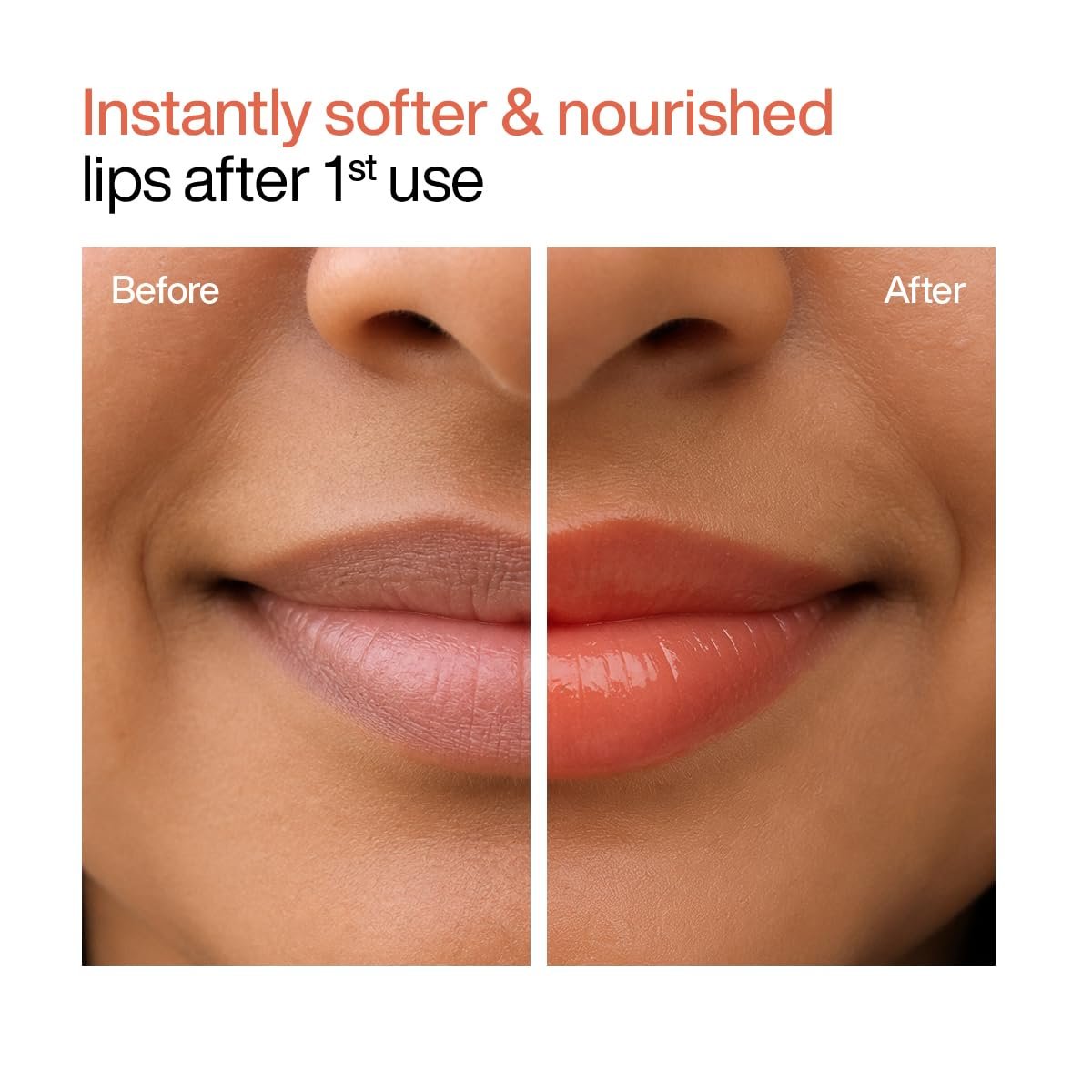 WishCare Tinted Lip Balm SPF 50 PA++++ | Brightening Lip Balm for Dark Lips | In-Vivo Tested | Kojic Acid & Niacinamide | For Women | 5g (Coral Peach) thumbnail