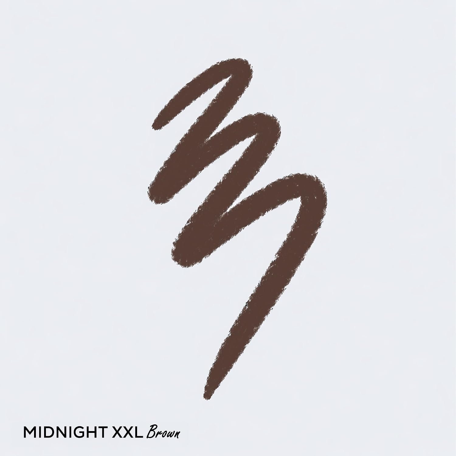 RENEE Midnight XXL Kajal | Brown Kohl Pencil with Built-in Sharpener | Waterproof, Smudge-proof, 24Hr Long-Lasting | Ultra-Rich Pigment, Smooth Glide | 1.5g thumbnail