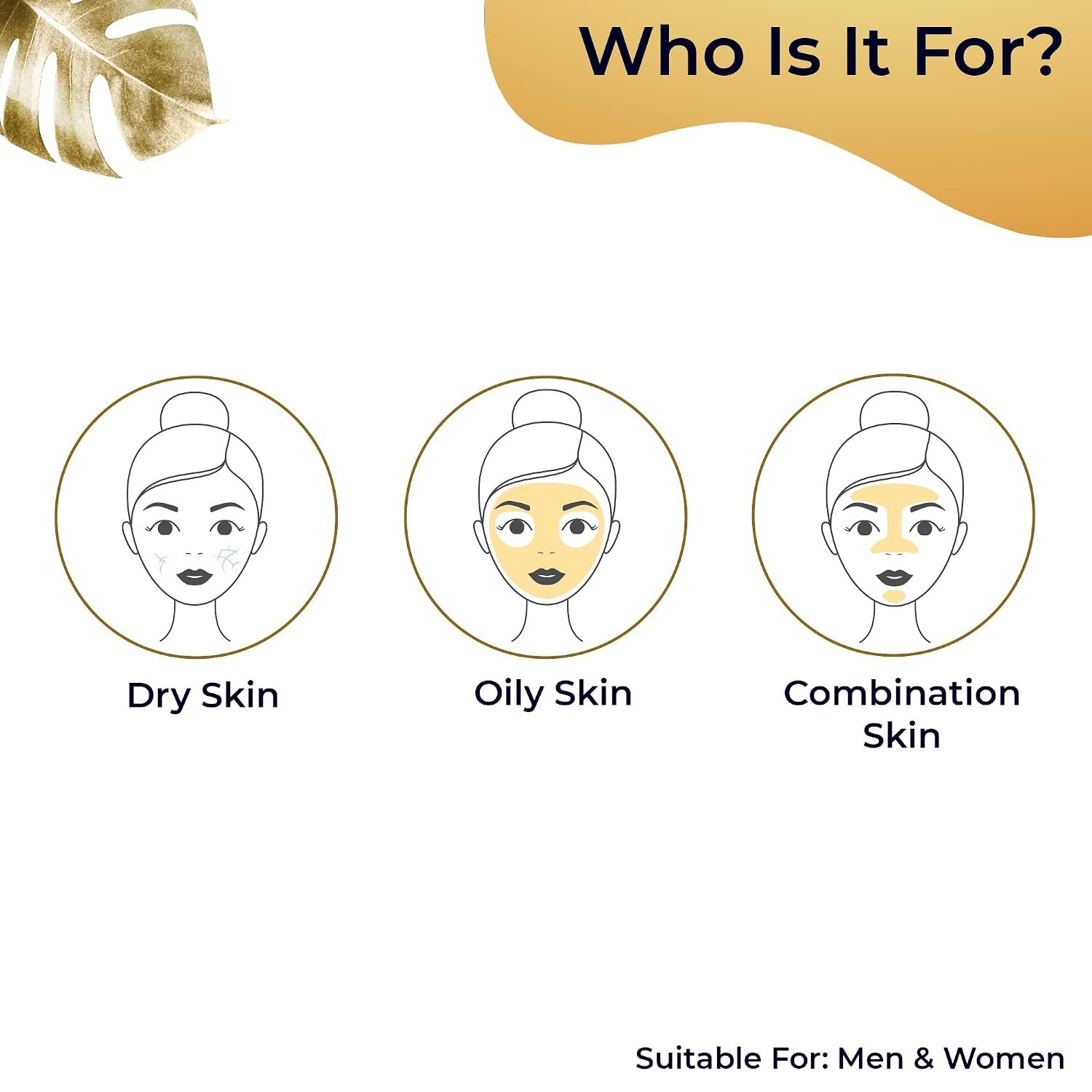 Pilgrim 24K Gold Facial Kit | Dewy Glass Skin Finish | Facial kit for Radiant Look | 24K Gold Face Mask Pack 50gm | 24K Gold Beauty Oil 20ml | Korean Skin Care | For Women & Men thumbnail