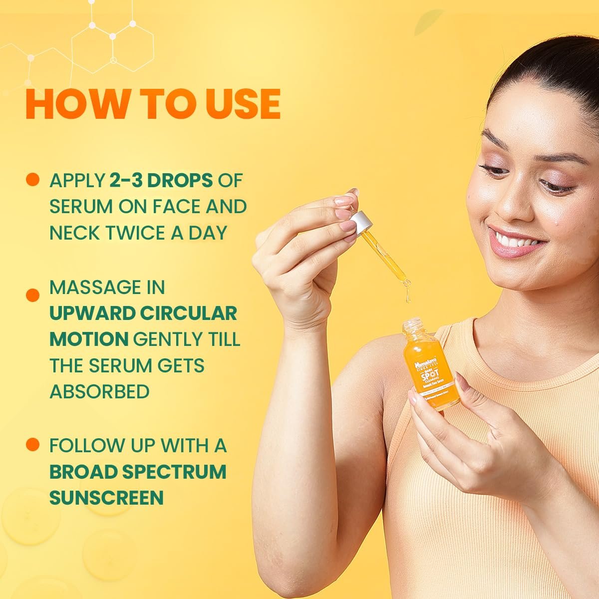 Himalaya Dark Spot Clearing Turmeric Face Serum, 15 mL Visibly Reduces Dark Spots from Day 7 | thumbnail