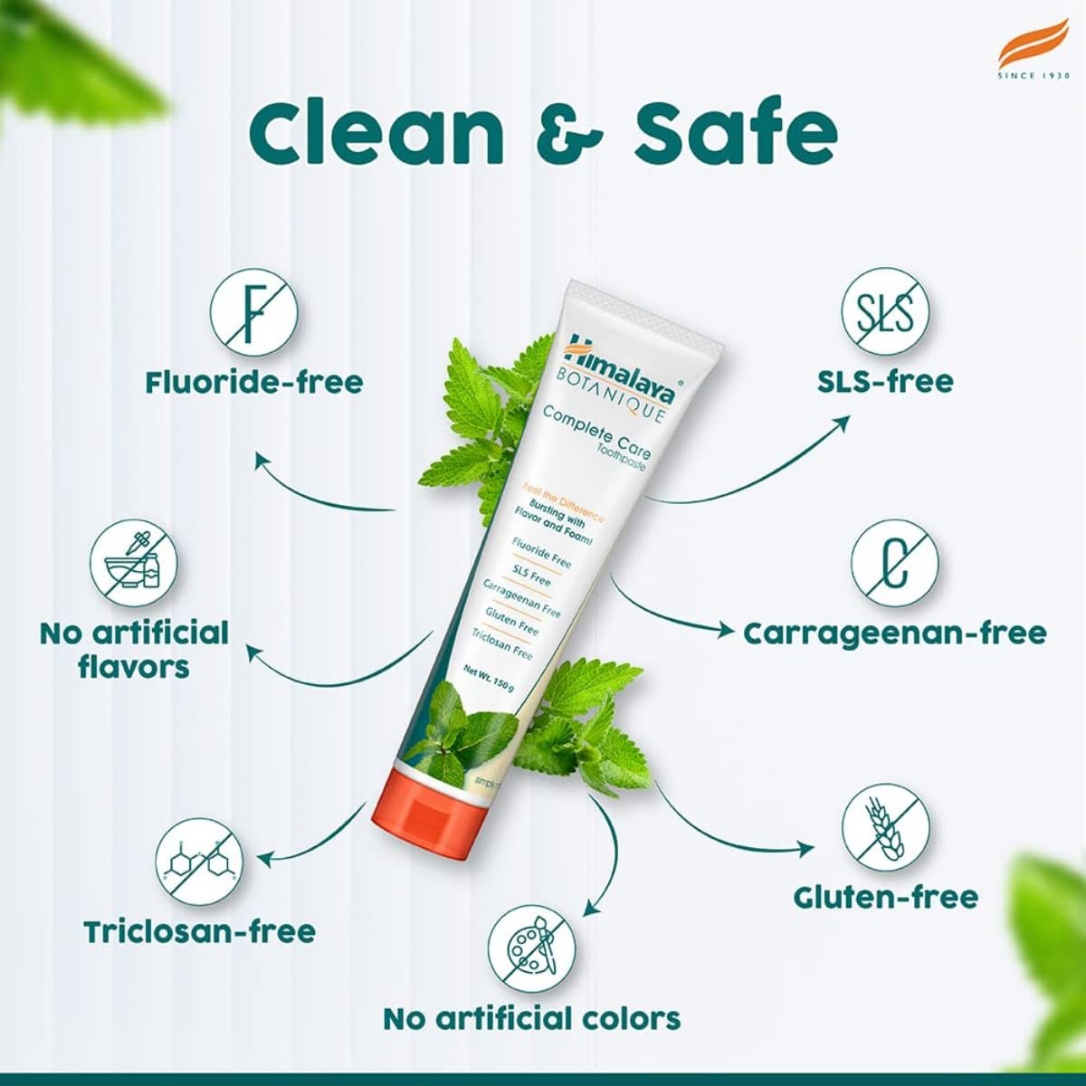 Himalaya Botanique Complete Care Toothpaste 150g thumbnail