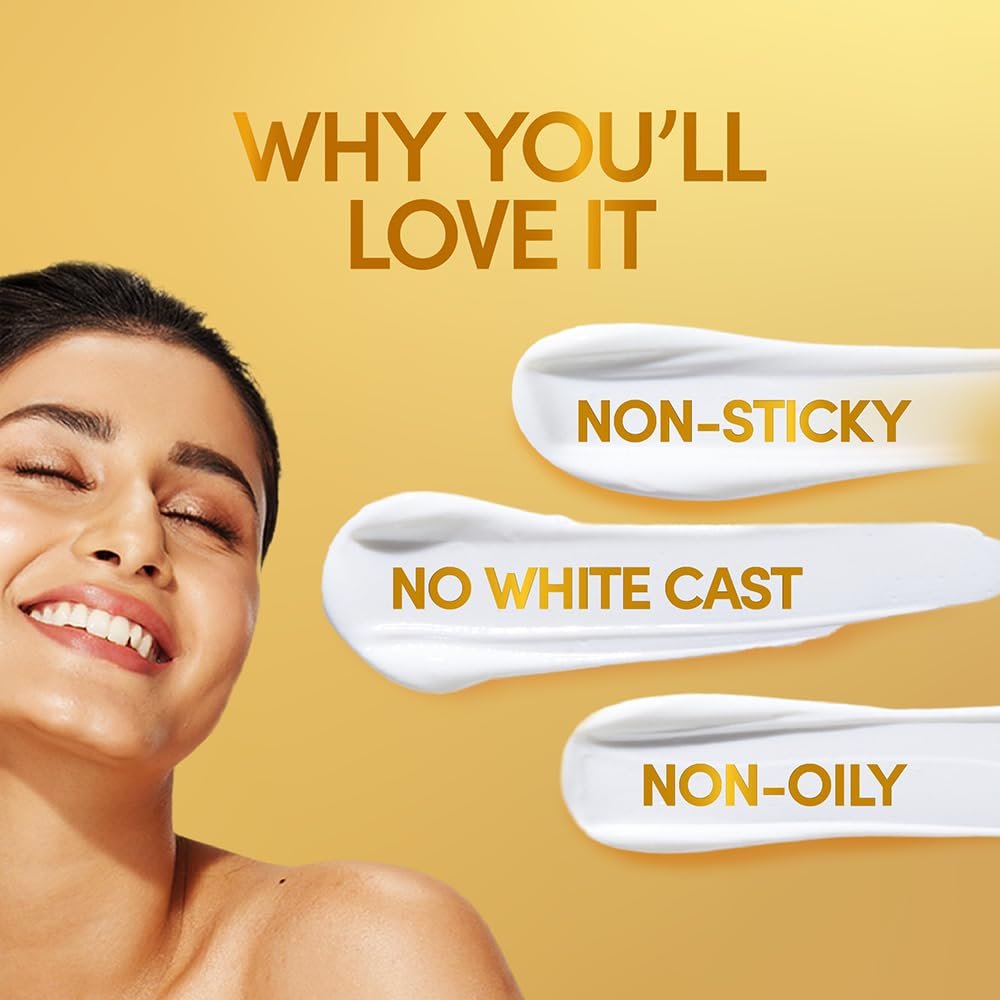 POND'S SUN MIRACLE SPF 50 PA+++ LIGHTWEIGHT SUNSCREEN BODY LOTION, 1% ACTIVE NIACINAMIDE, NO WHITE CAST-90ML thumbnail