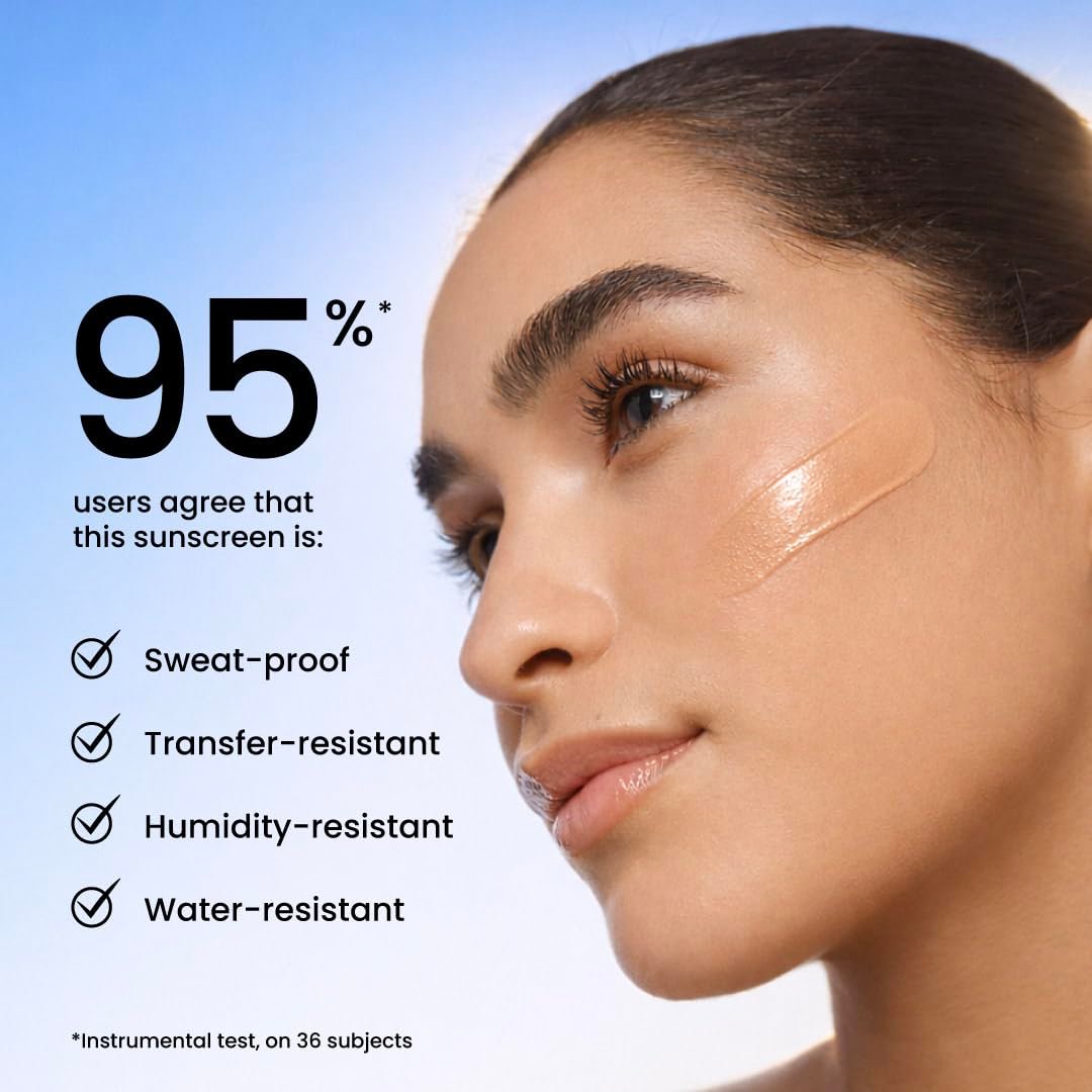 Foxtale SPF 50 PA++++ Tinted Sunscreen, 02 Sand | in-Vivo Tested & UVA/B Protection | Niacinamide & Vitamin E | Daily Wear, Blurs Pores, Evens Tone, Matte Finish, Non-Greasy | 50ml thumbnail