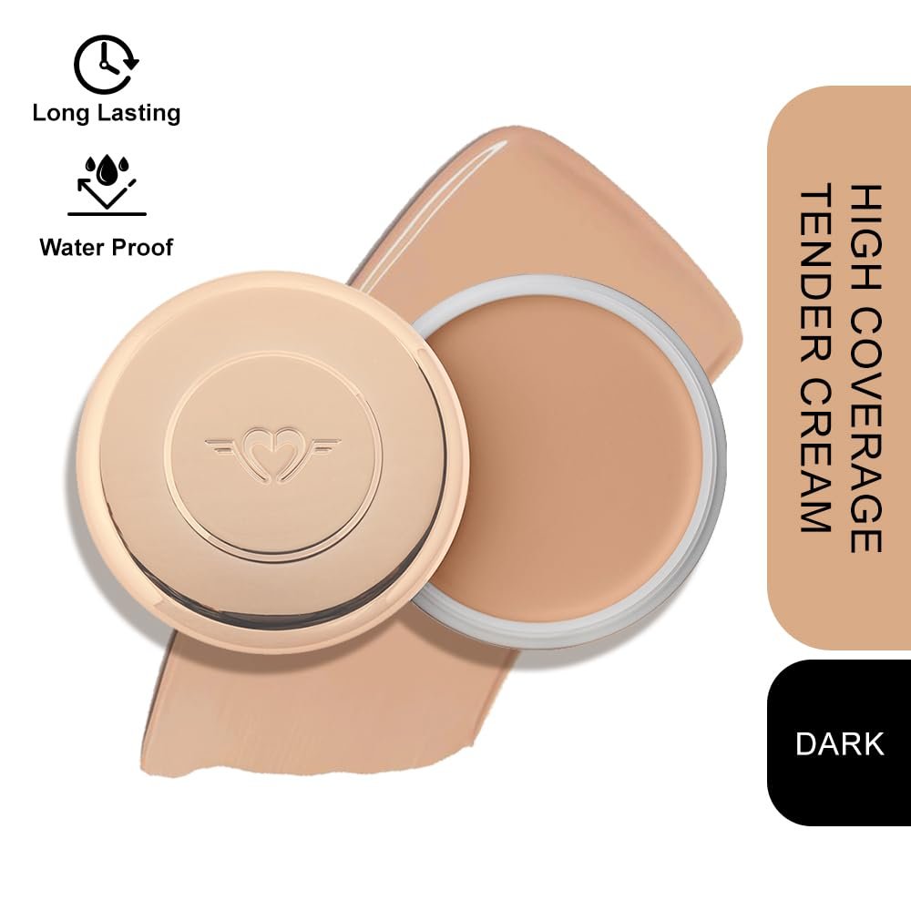 Daily Life Forever52 High Coverage Tender Cream for All Skin Types (Beewax-03, 18g) thumbnail