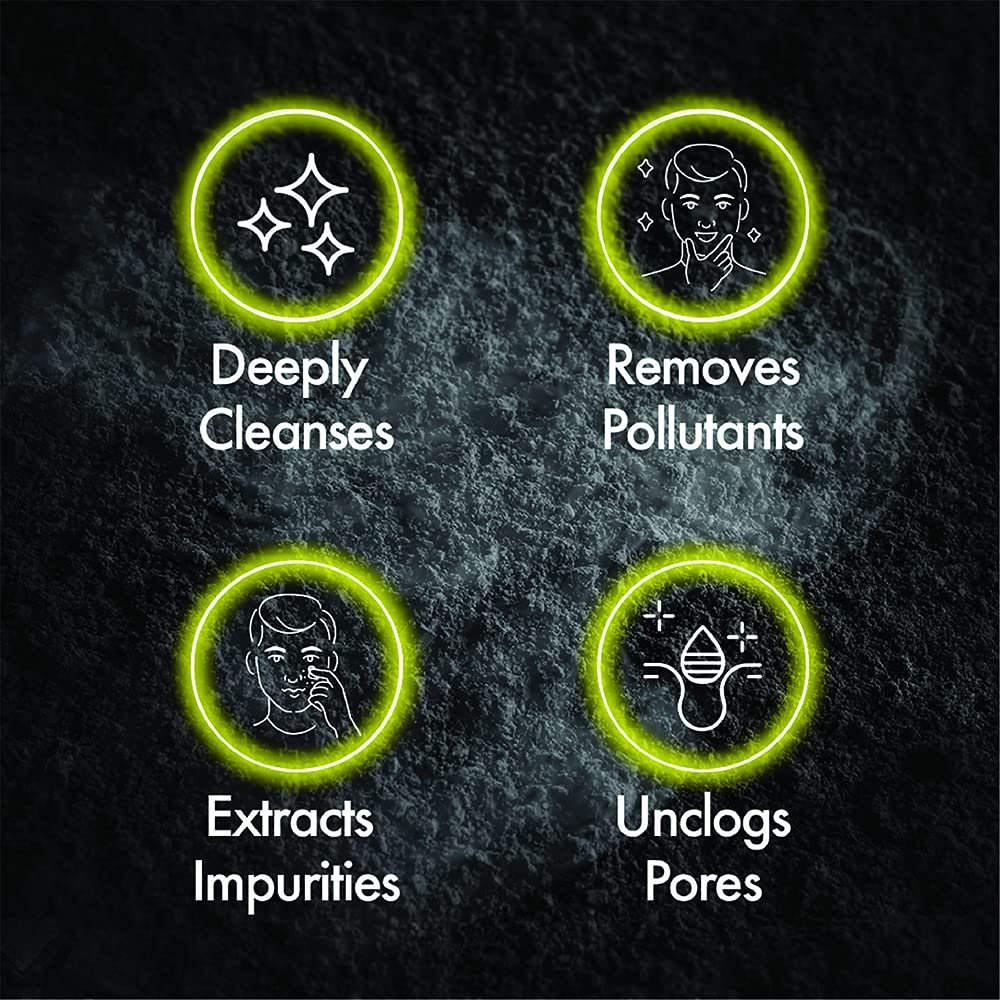 Pond's Men Pollution Out Activated Charcoal Deep Clean Facewash|| 100 g thumbnail