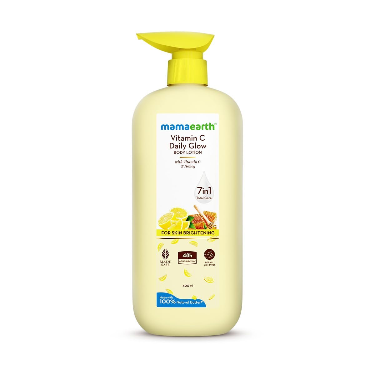 Mamaearth Vitamin C Daily Glow Body Lotion 400ml