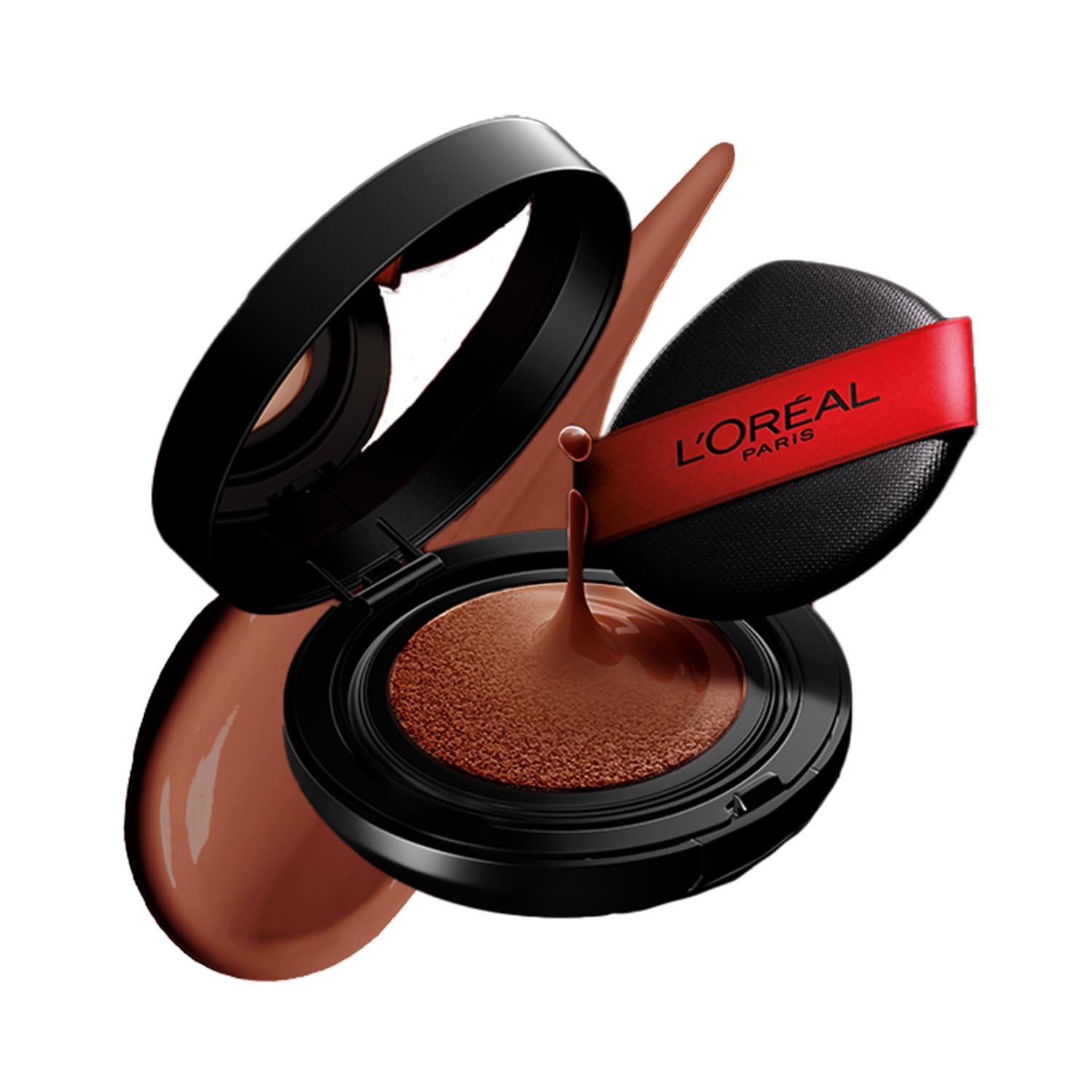 L'Oreal Paris Infallible 24H Cushion Foundation, N384 24H Longwear Soft Matte Cushion Foundation, High Coverage, Lightweight Formula, No Oxidation, Easy To Apply thumbnail