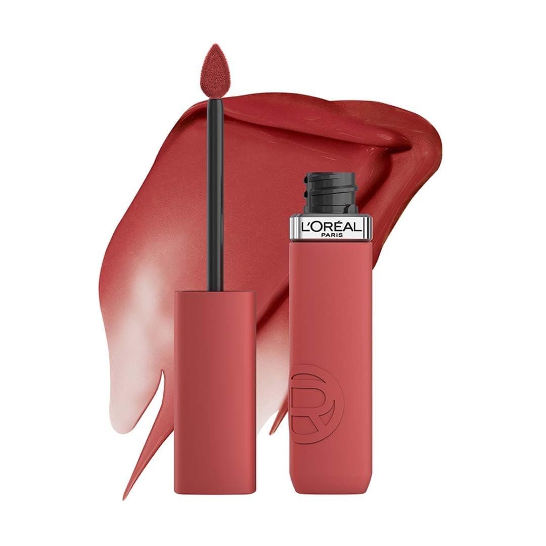 L'Oreal Paris Infallible Matte Resistance Liquid Lipstick, 645 Crush Alert
