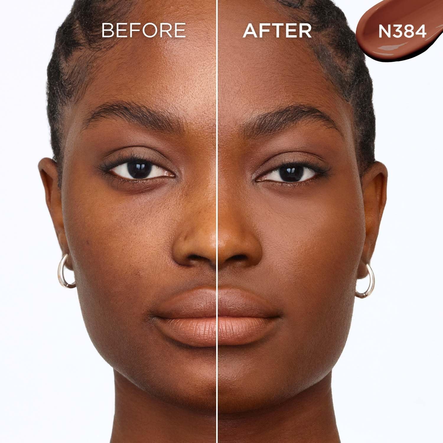 L'Oreal Paris Infallible 24H Cushion Foundation, N384 24H Longwear Soft Matte Cushion Foundation, High Coverage, Lightweight Formula, No Oxidation, Easy To Apply thumbnail