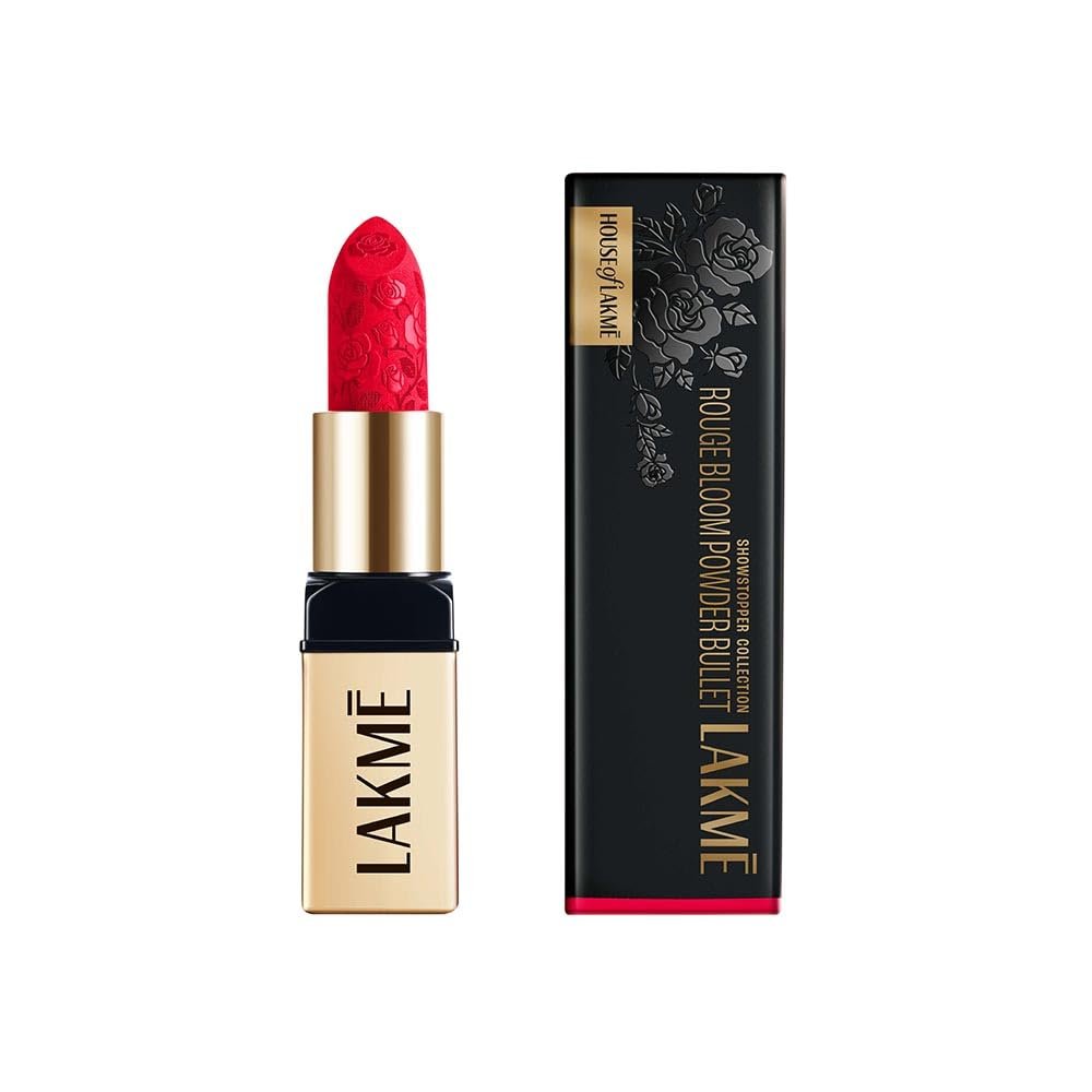LAKMÉ Rouge Bloom Powder Matte Bullet Cherry Blossom 207-4gm thumbnail