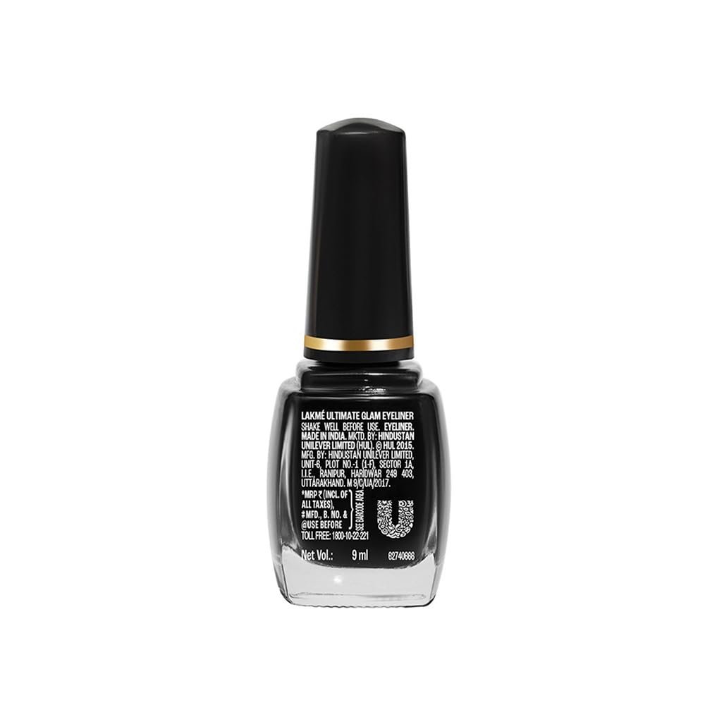 Lakme Ultimate Glam Eye Liner, Semi Matte 9ml thumbnail