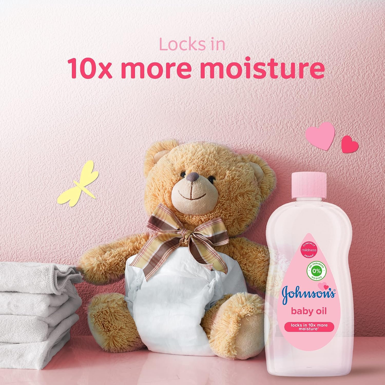 Johnson’s Baby Oil 500 ml thumbnail