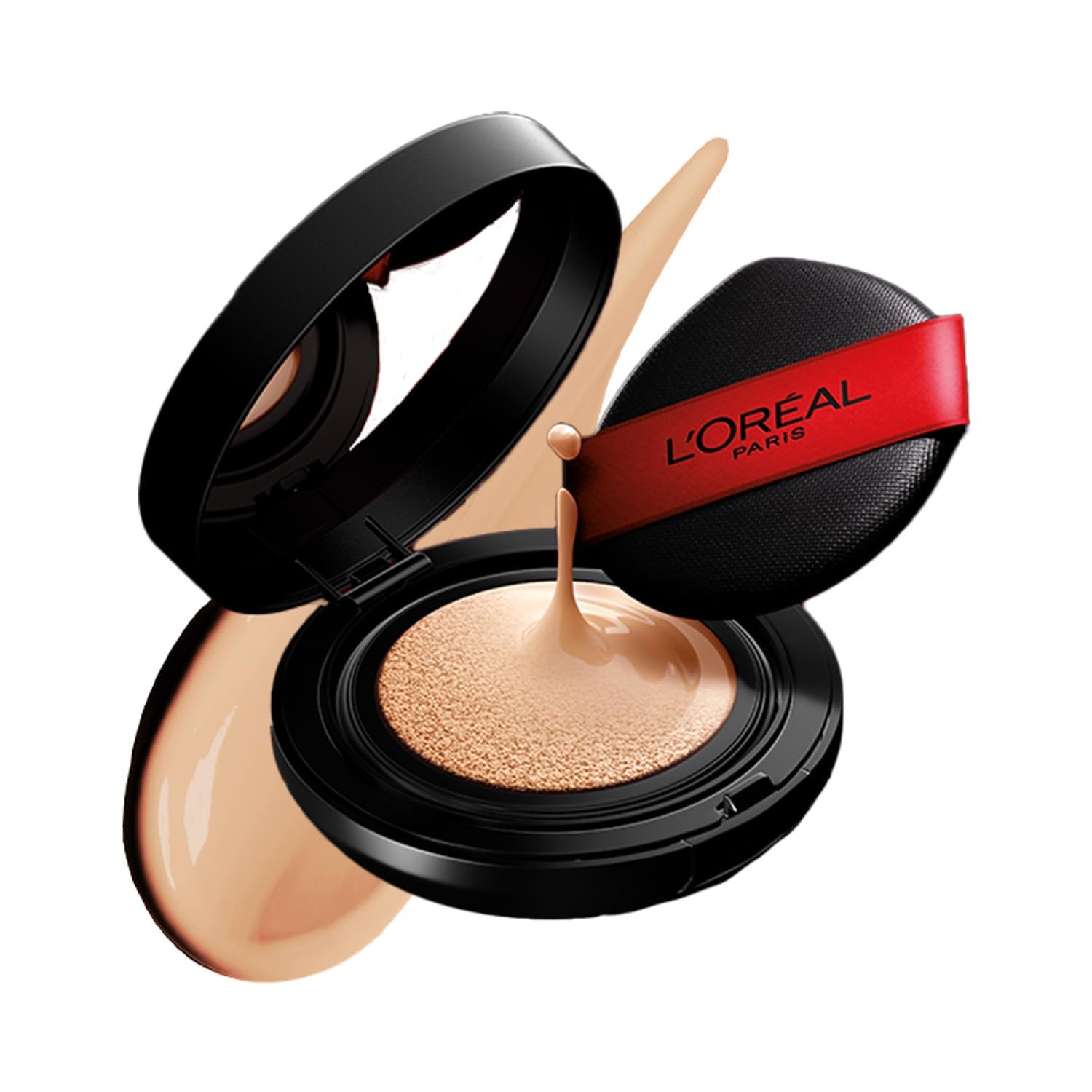 L'Oreal Paris Infallible 24H Cushion Foundation, N250 24H Longwear Soft Matte Cushion Foundation, High Coverage, Lightweight Formula, No Oxidation, Easy To Apply thumbnail