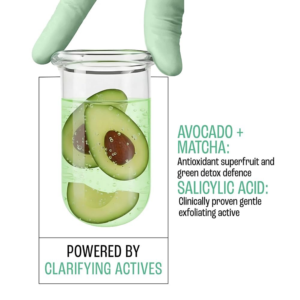 LAKME Blush & Glow, Gentle Jelly Face Wash, 100 g, for Fresh Visible Glow, with Avocado Matcha & Salicylic Acid, Unclogs Pores Effectively, Ideal for Oily & Combination Skin thumbnail