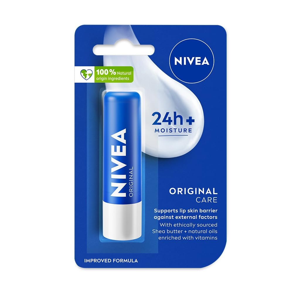NIVEA Original Care Lip Balm 4.8g thumbnail