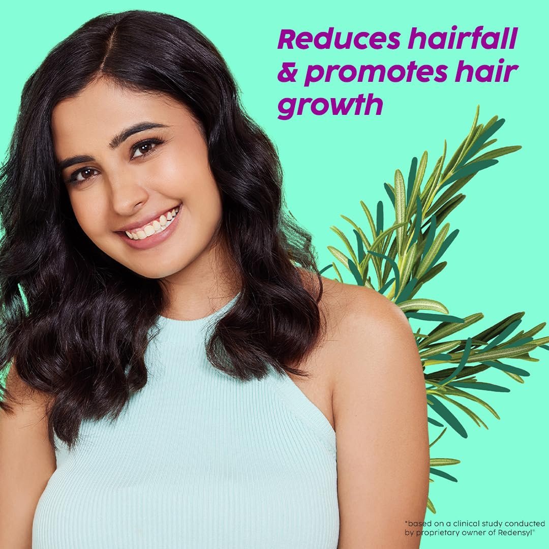 The Plant Fix Plix PLIX Rosemary Advanced Anti Hair Fall Conditioner With Rosemary For Reducing Hair Loss, Breakage| | All Hair Types | Men & Women | Sulphate & Parabeen Free| 175 Ml, thumbnail