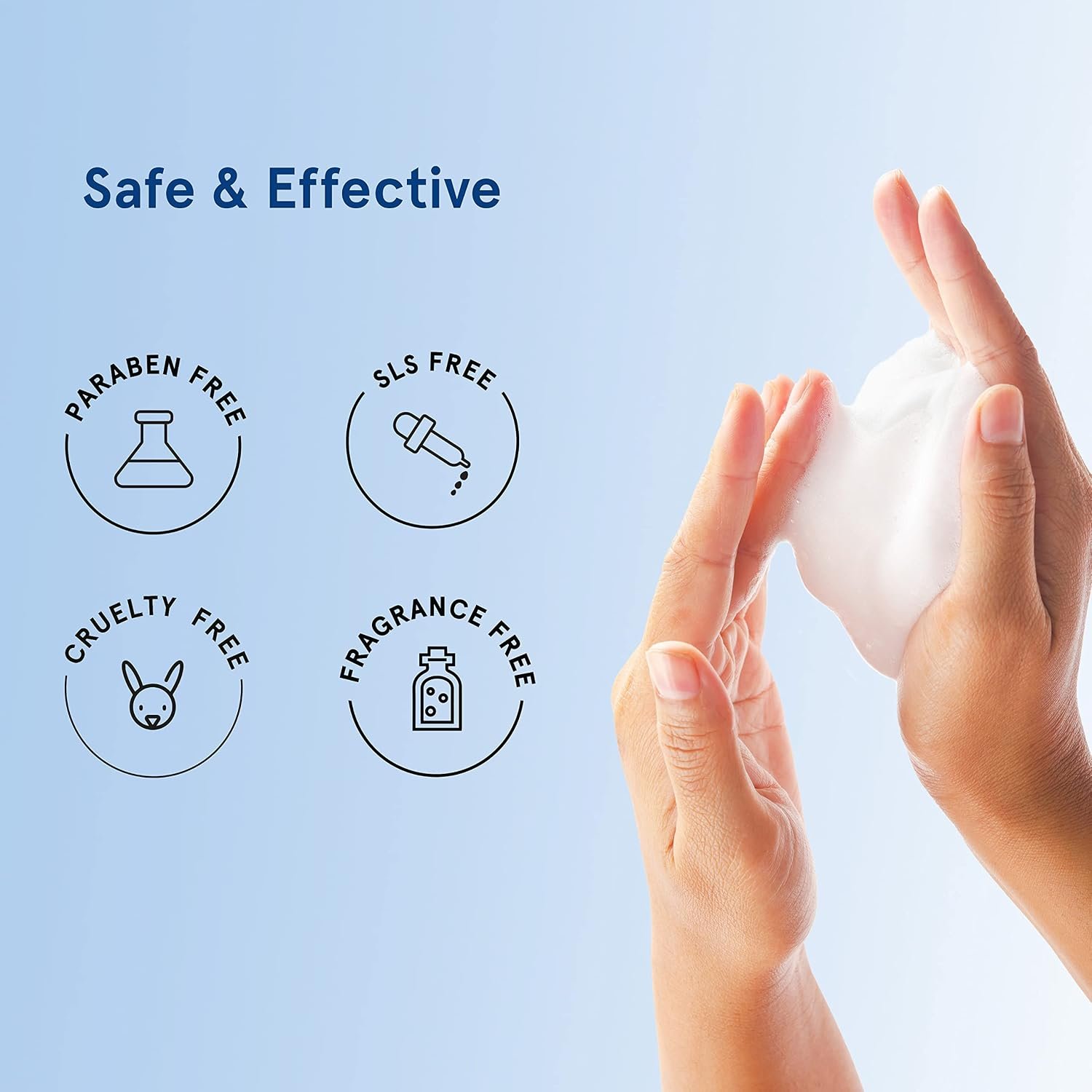 Be Bodywise 1% Salicylic Acid Oil Control Face Wash For Acne & Pimples Acid Reduces Excess Oil Exfoliates Paraben & Soap Free, 120ml thumbnail