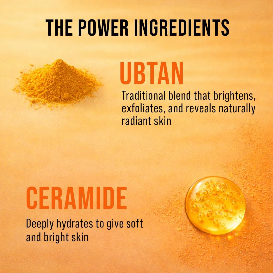 WOW Skin Science Sunset Gold� Ceramide Body Wash | Ceramide for Deep Hydration & Skin Barrier Support | Ubtan with Turmeric & Saffron for Glow | 12-Hour Fragrance with Cerabloom� | 275 ml thumbnail
