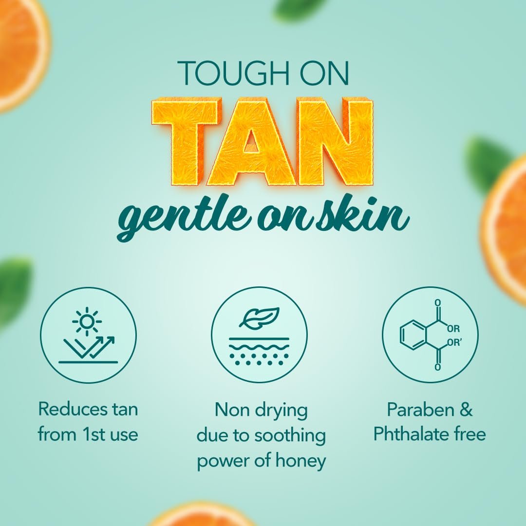 Himalaya Herbals Tan Removal Orange Peel-Off Mask – Facial Mask for Tan & Dullness Care, Fresh & Radiant-Looking Skin, 100g thumbnail