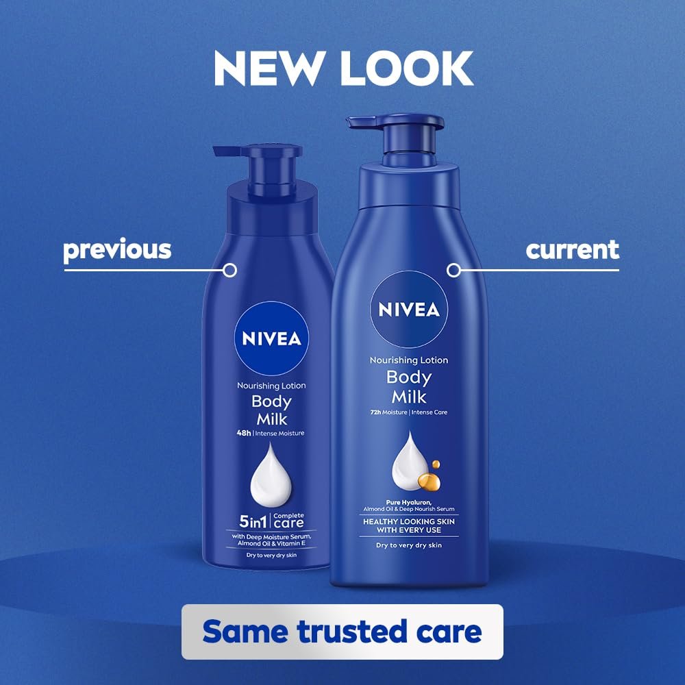 NIVEA Nourishing Body Milk 600ml thumbnail