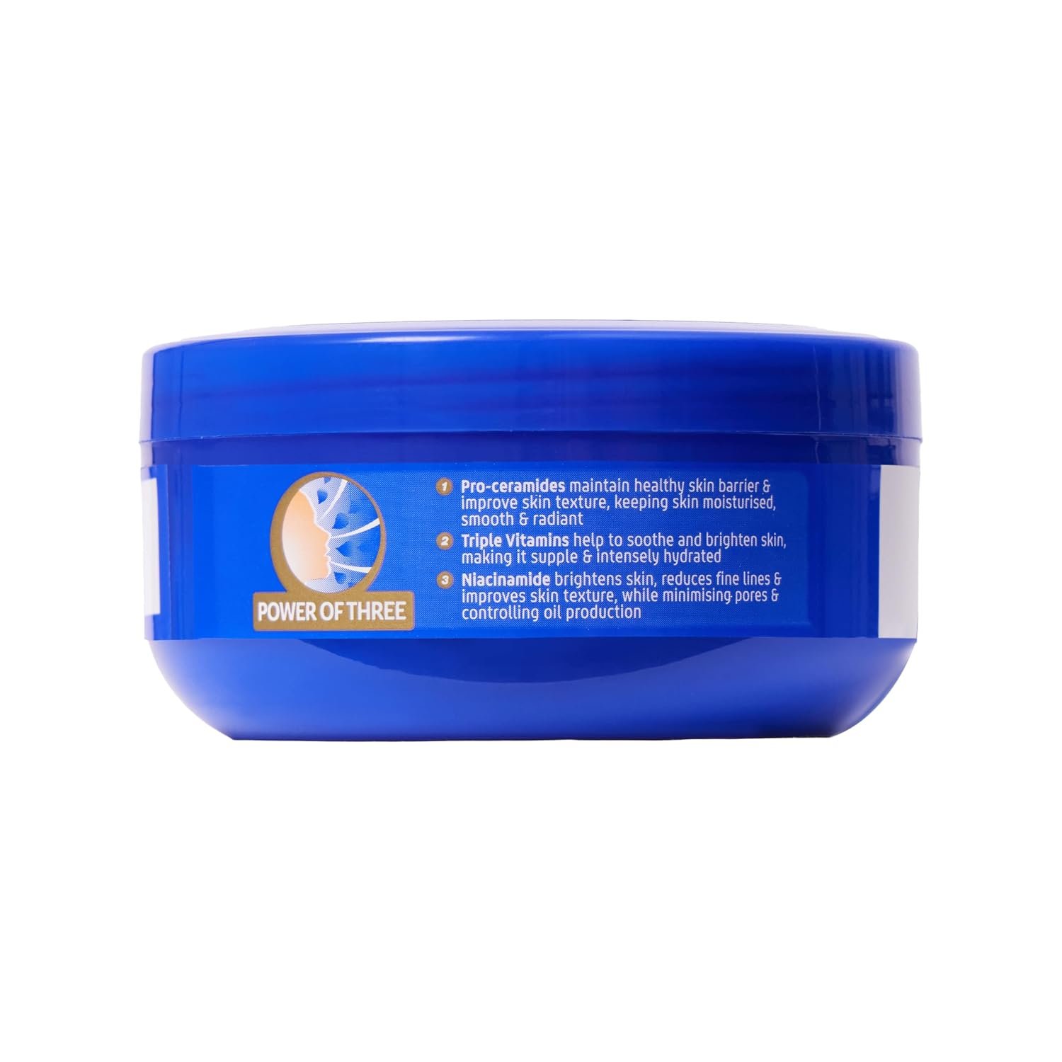 Lacto Calamine Light Moisturising Gel Crème| Pro Ceramides, Niacinamide & Triple Vitamins| Moisturizer Suitable for oily skin|150G| thumbnail