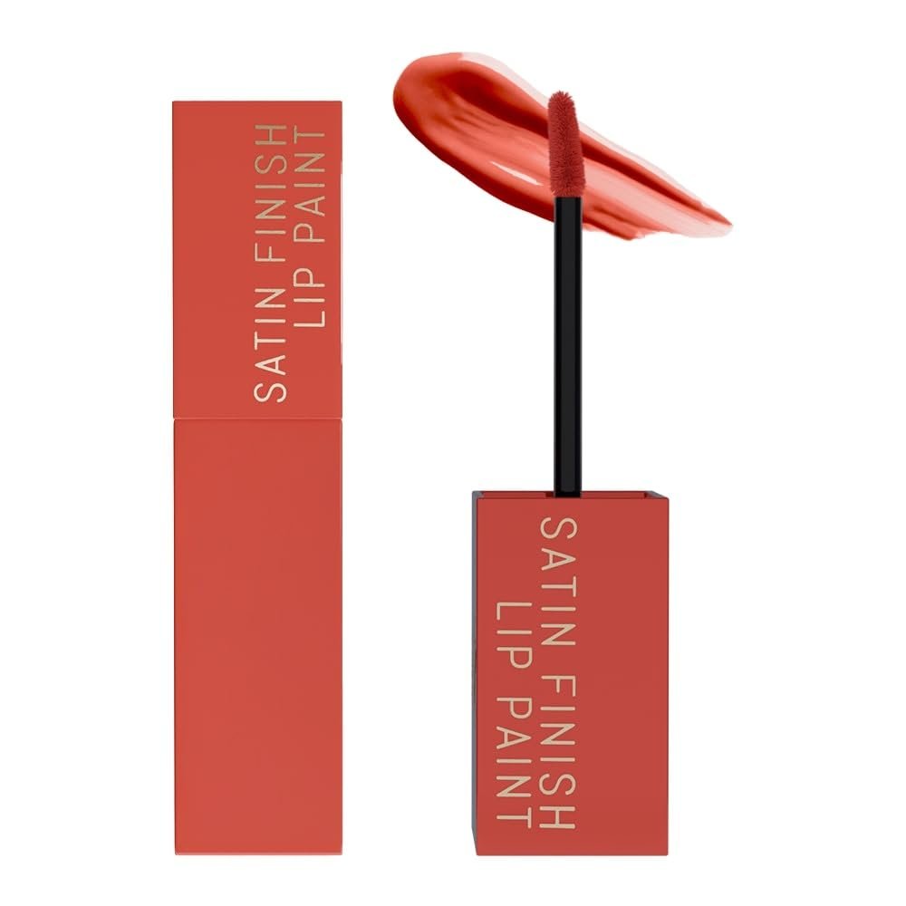 Daily Life Forever52 Backstage Satin Finish Lip Paint | Long-Lasting 16-Hour Wear | Moisturizing, Lightweight | Glossy, Smooth & Plump Lips (Soft Clay 01, Nude 4g) thumbnail
