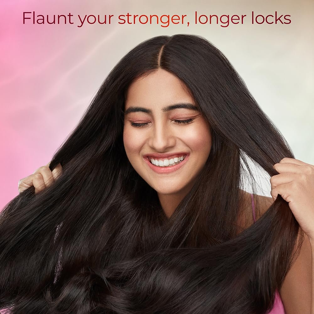 Sunsilk Onion & Jojoba Oil Hairfall Resist Oil Blends Shampoo | with No Added Parabens | (700 ml) thumbnail