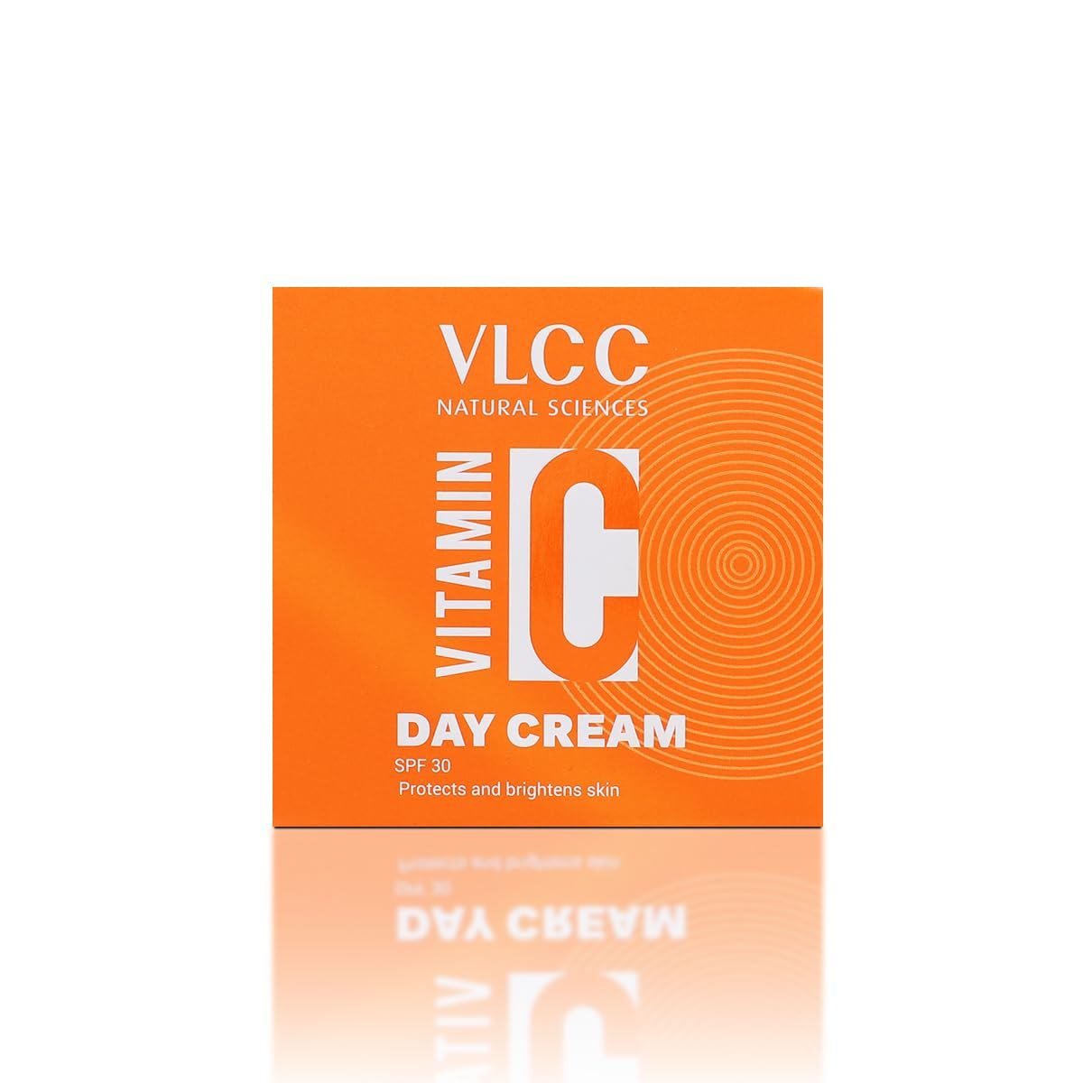 VLCC Vitamin C Day Cream SPF 30-50g - Protects, Boost Collagen, and Brightens Skin | With 15% Vitamin C, Vitamin E, Green Tea, and Mulberry Extracts. thumbnail