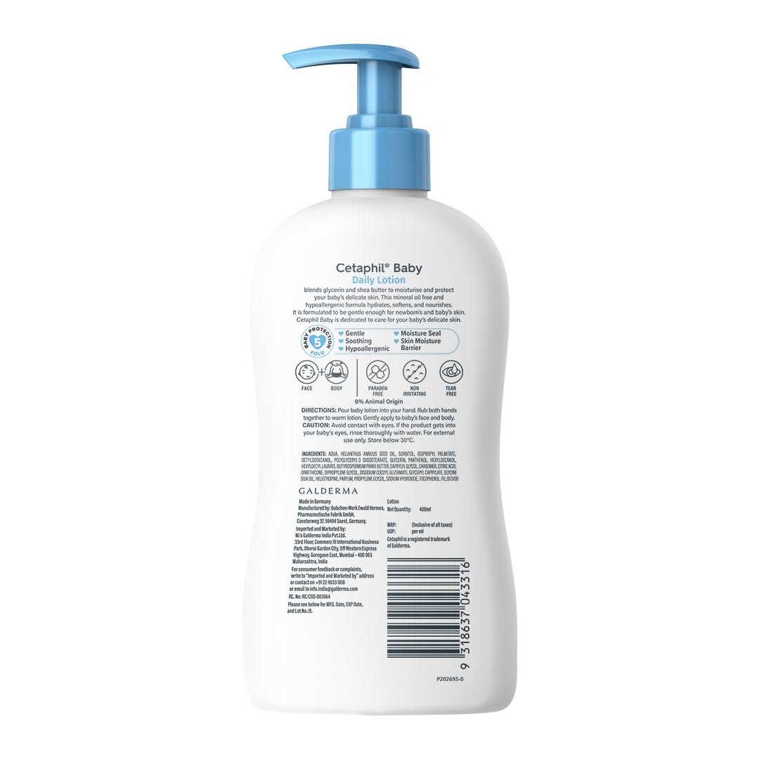 Cetaphil Baby Daily Lotion / 400ml thumbnail