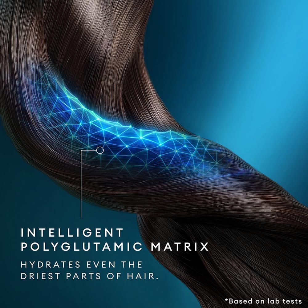 TRESemme Hydra Matrix Hair Mask 300ml with Polyglutamic Acid | Deep Hydration Treatment for 100H of Fluid Hair | Paraben Free Mask for Dry Frizzy Hair thumbnail